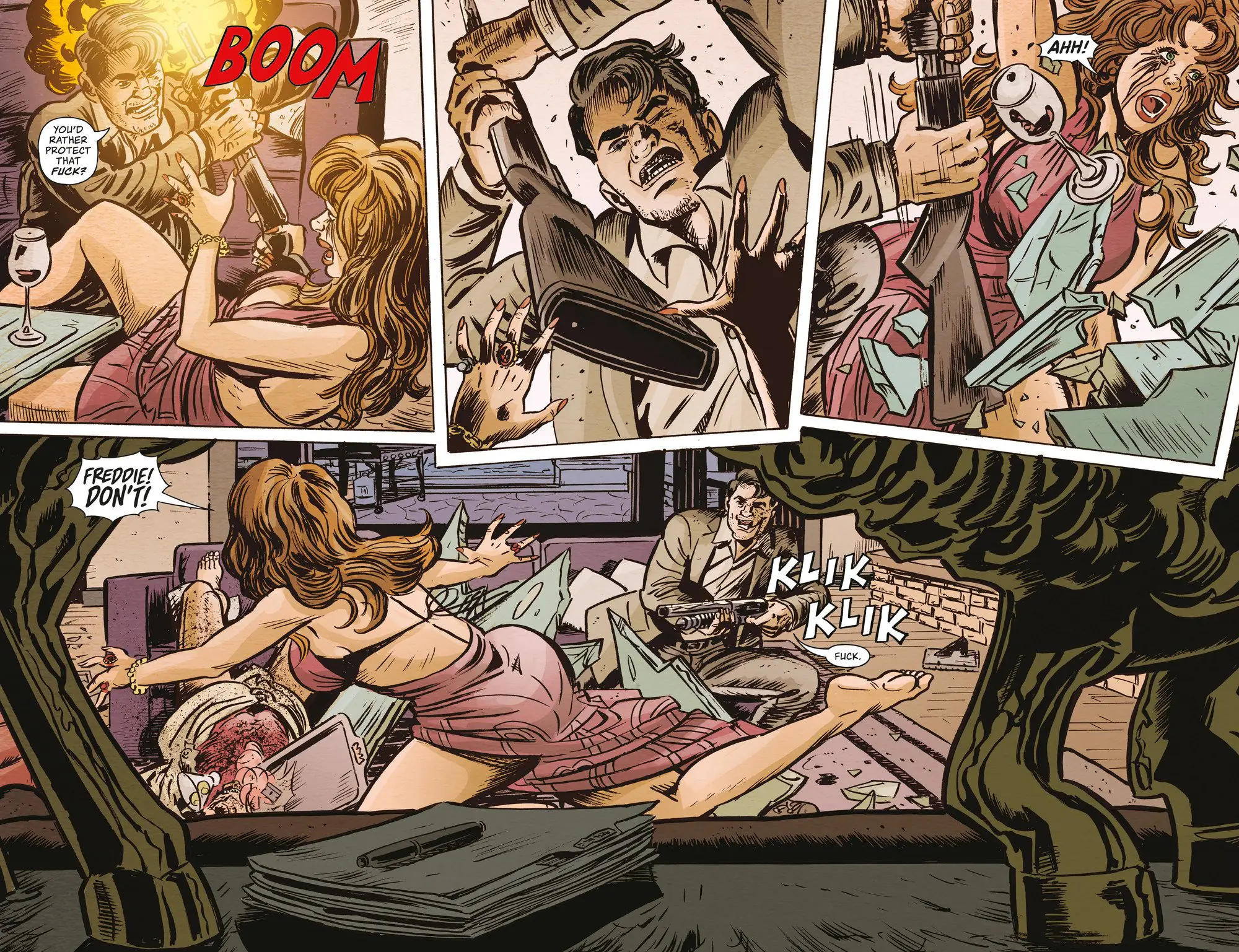 American Caper Chapter 4 page 23 - 