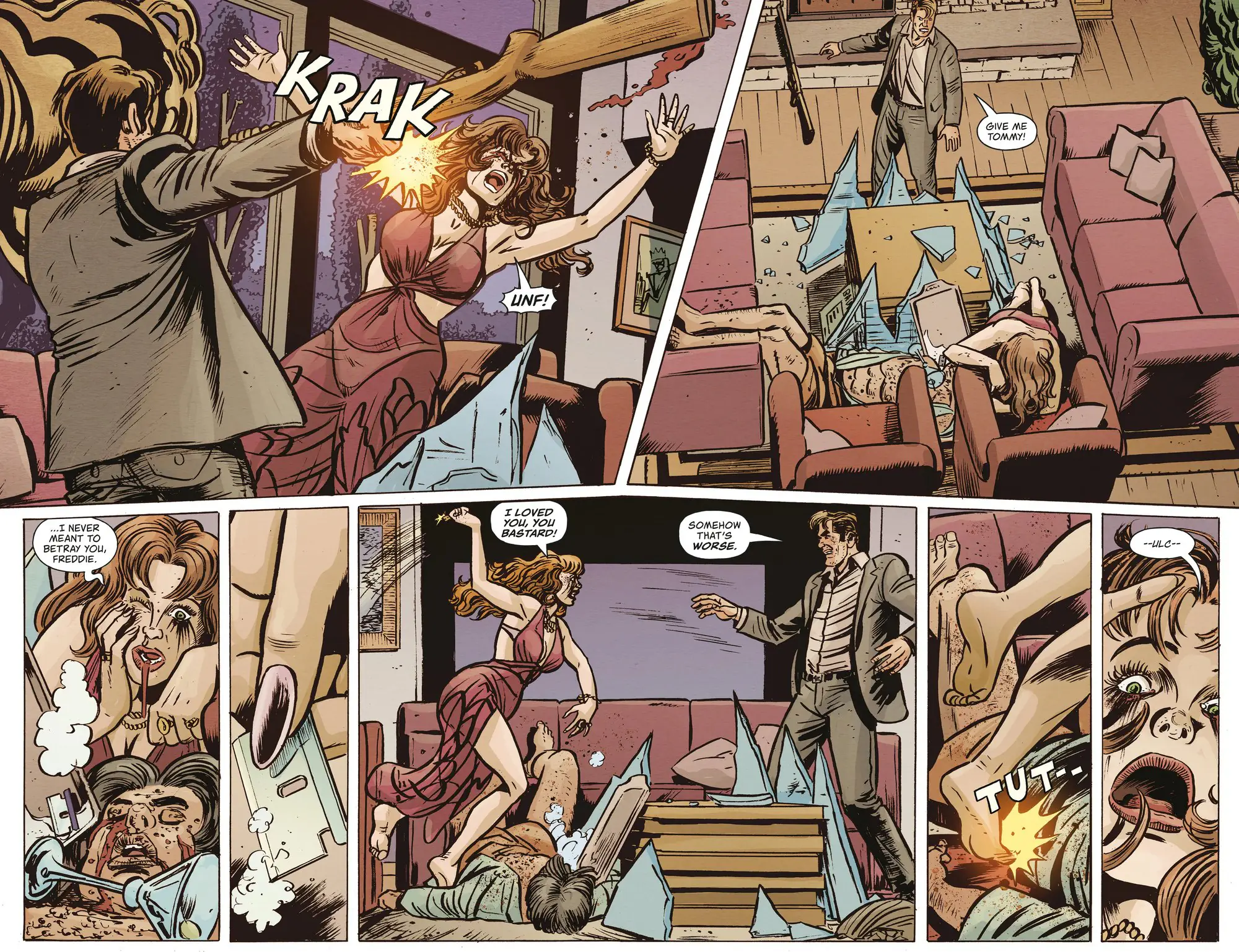 American Caper Chapter 4 page 24 - 