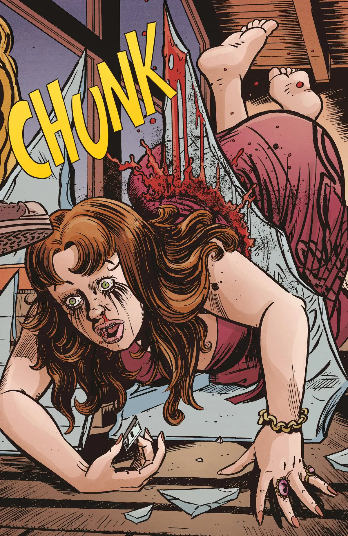 American Caper Chapter 4 page 25 - 