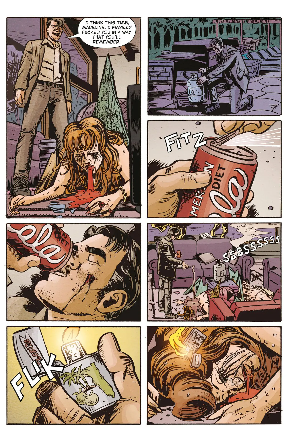 American Caper Chapter 4 page 26 - 