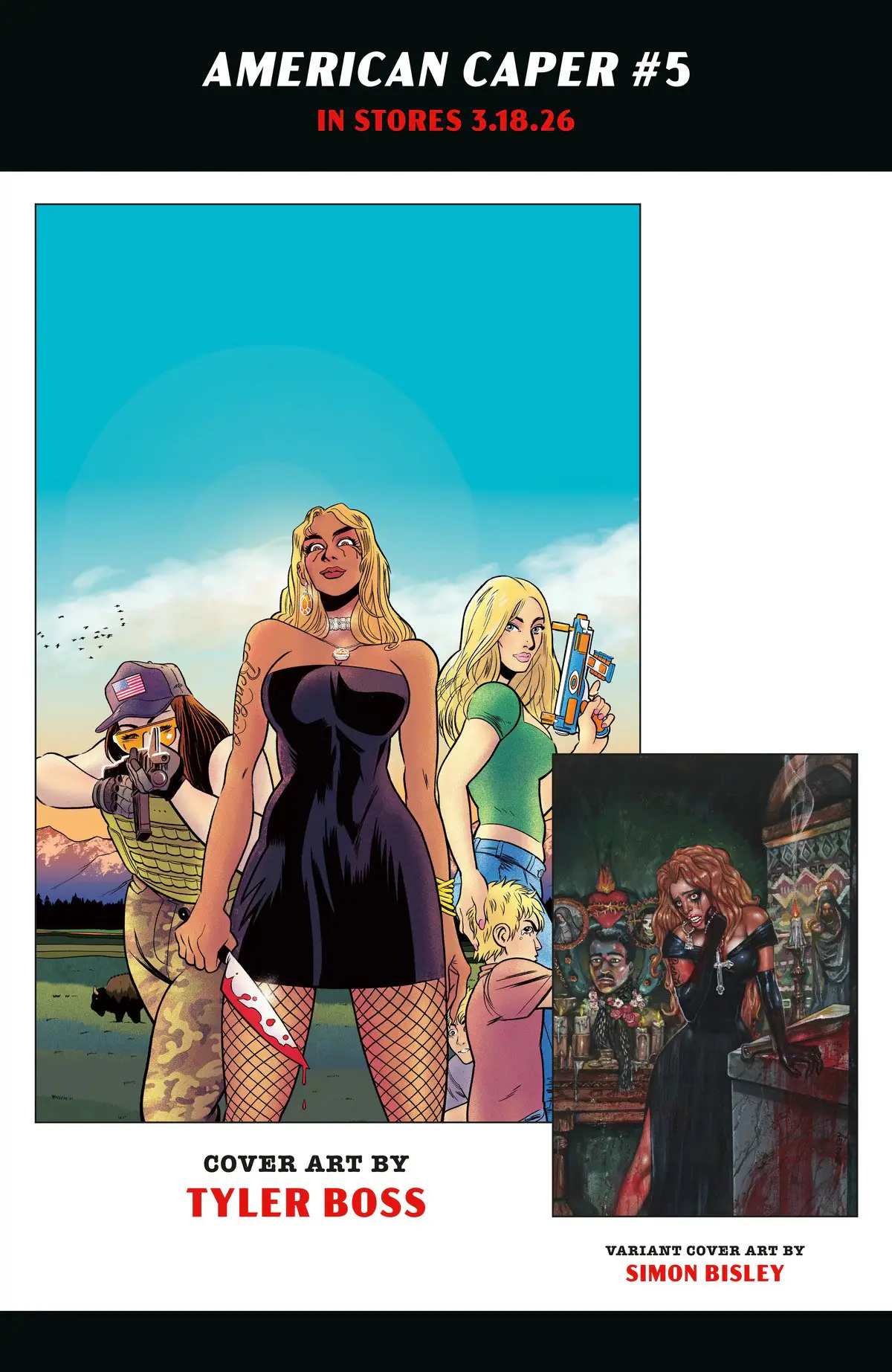 American Caper Chapter 4 page 28 - 