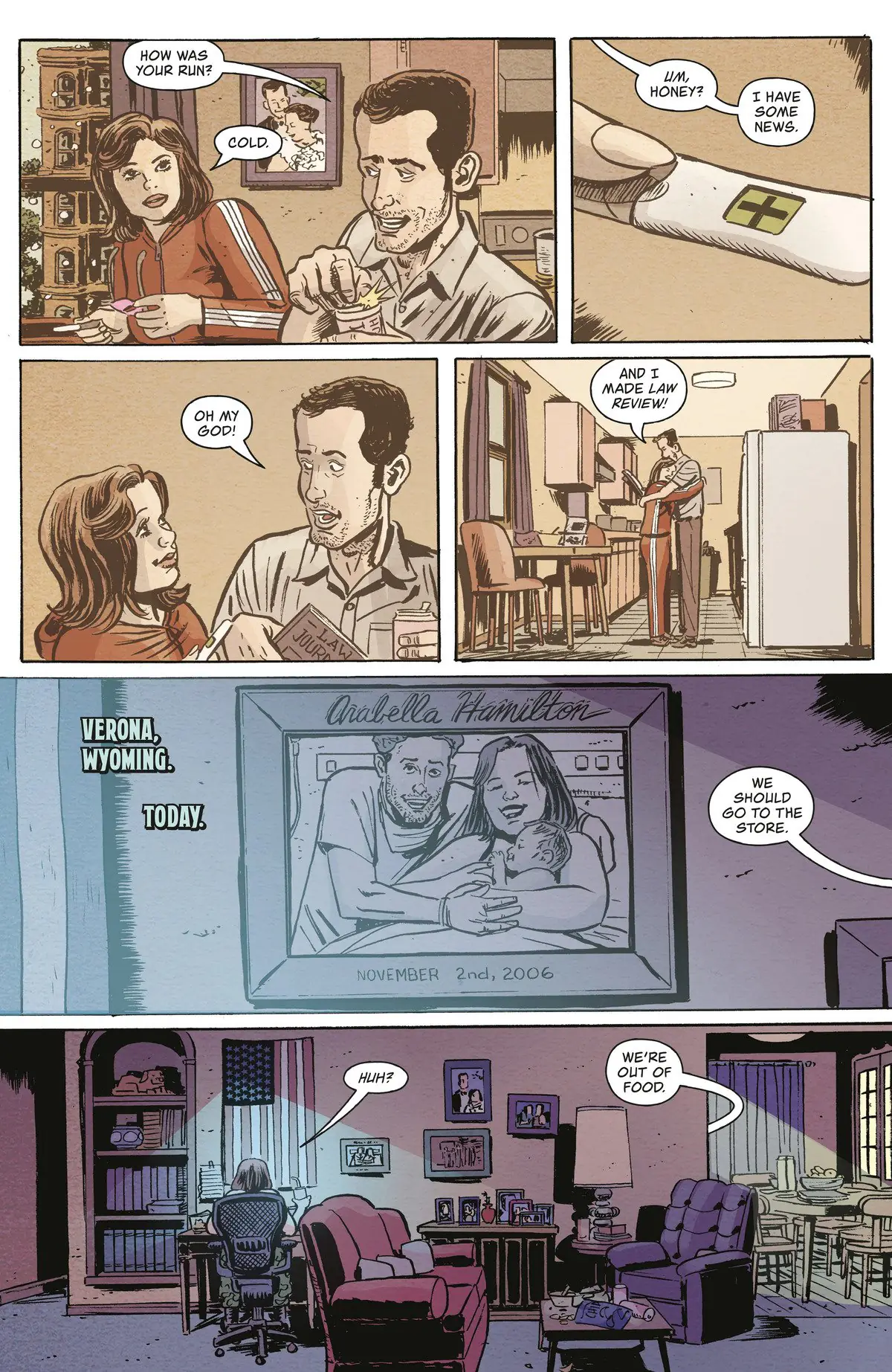 American Caper Chapter 4 page 4 - 