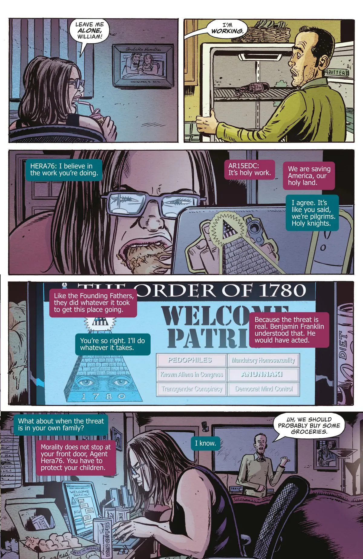 American Caper Chapter 4 page 5 - 