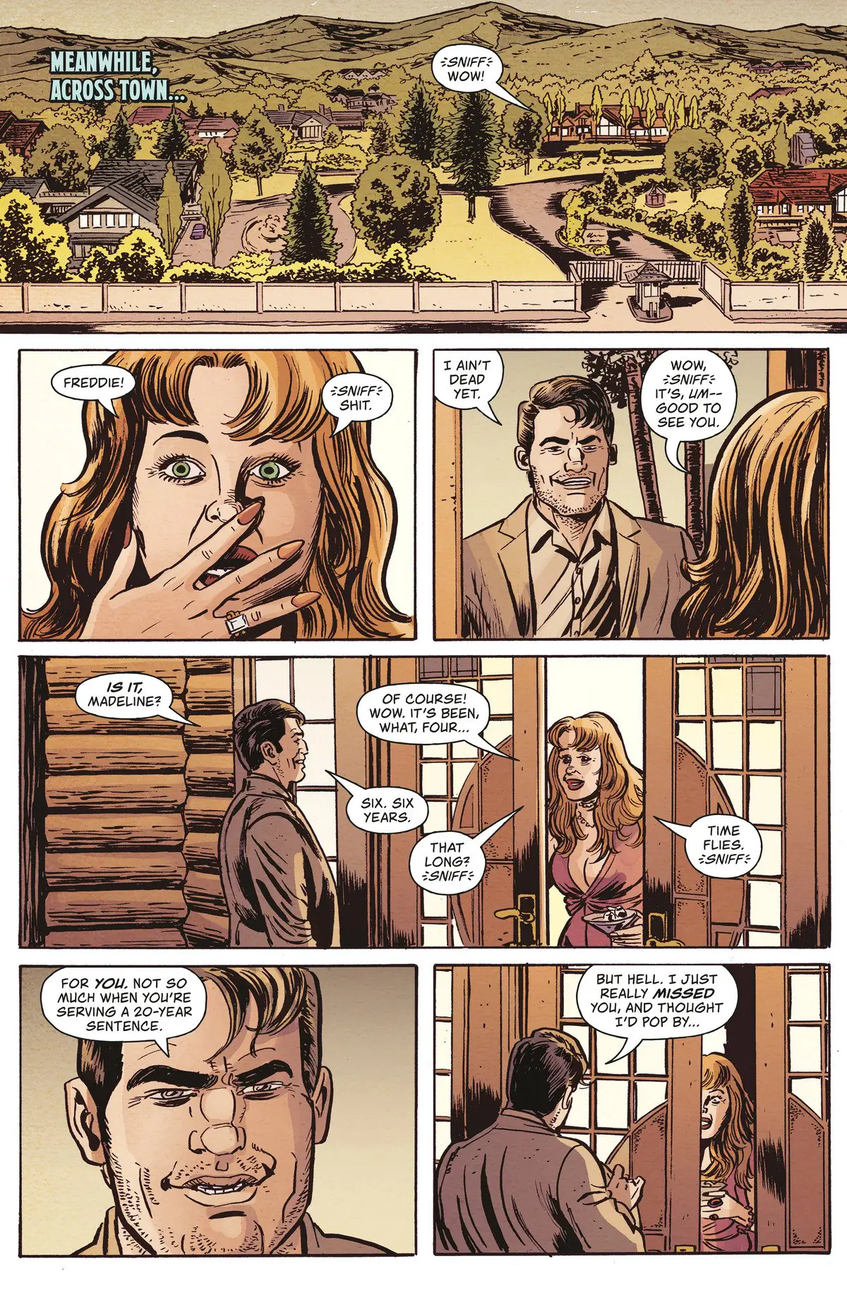 American Caper Chapter 4 page 6 - 