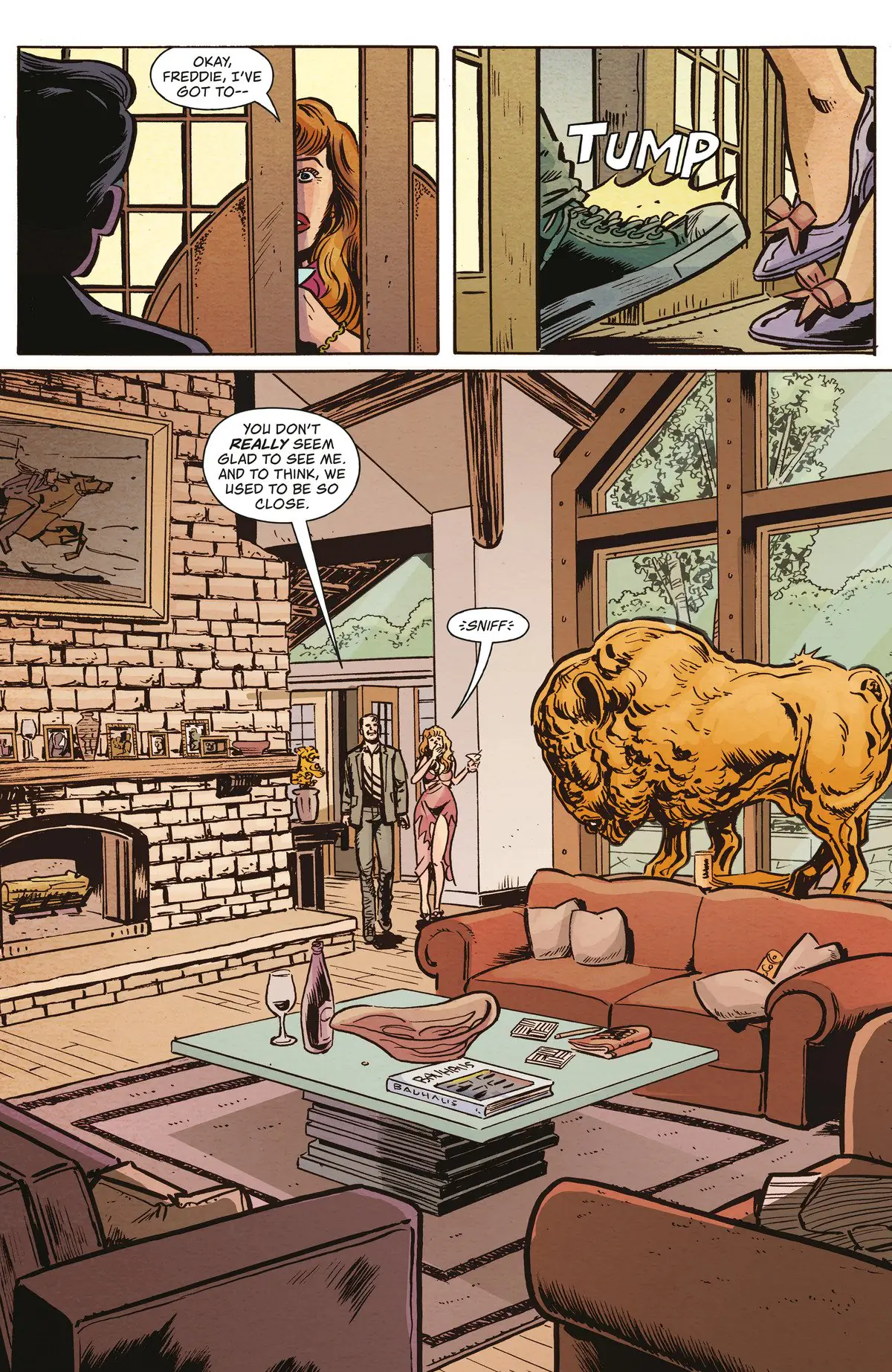American Caper Chapter 4 page 7 - 