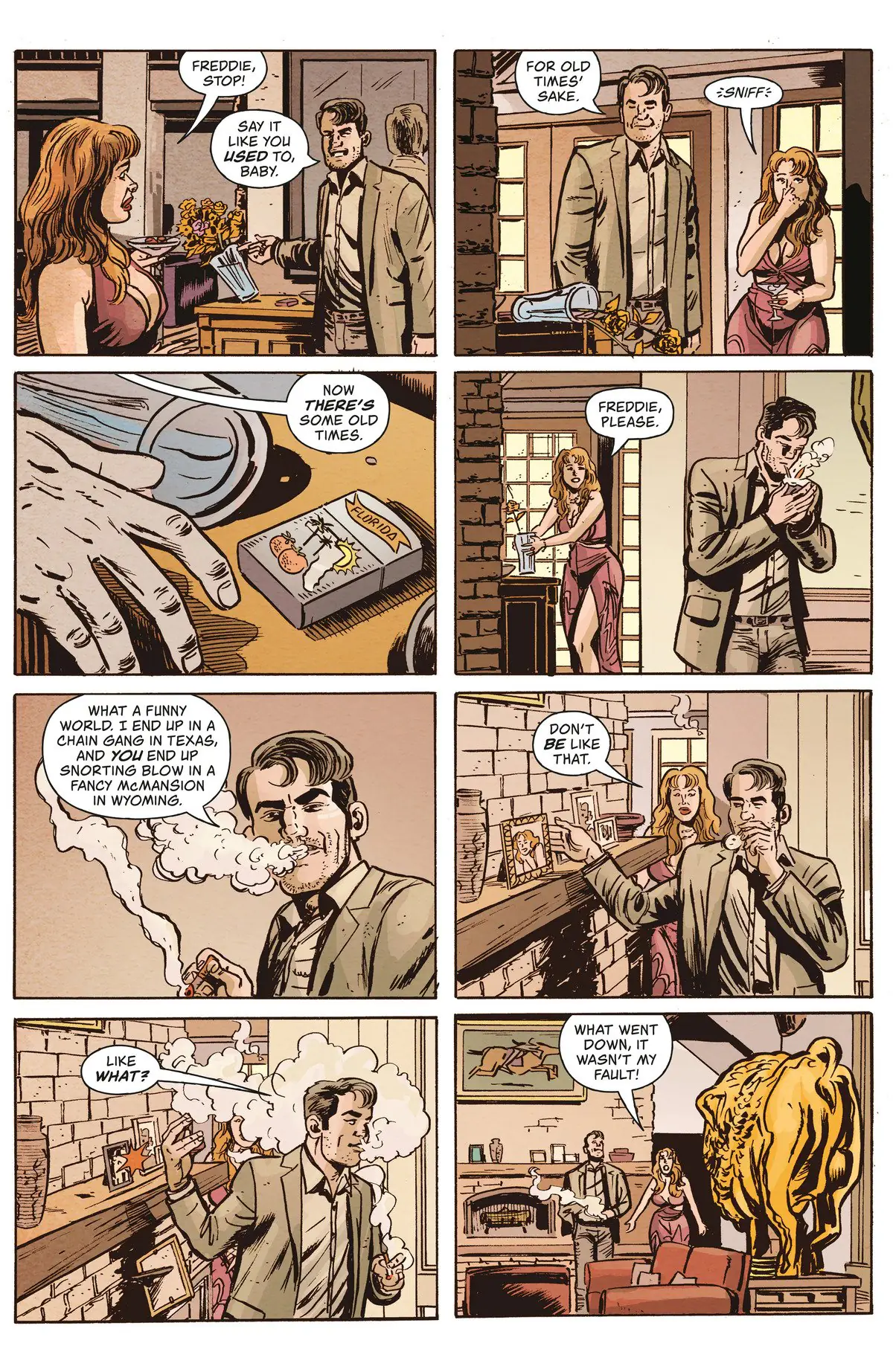American Caper Chapter 4 page 8 - 