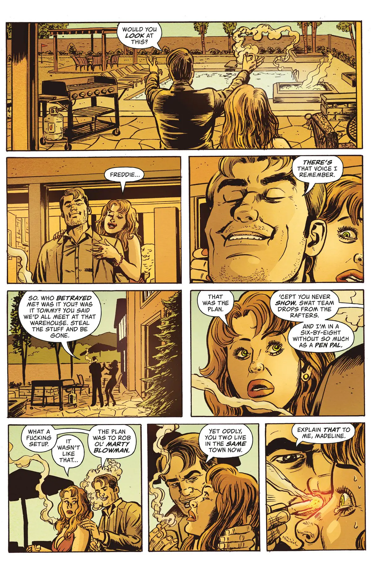 American Caper Chapter 4 page 9 - 