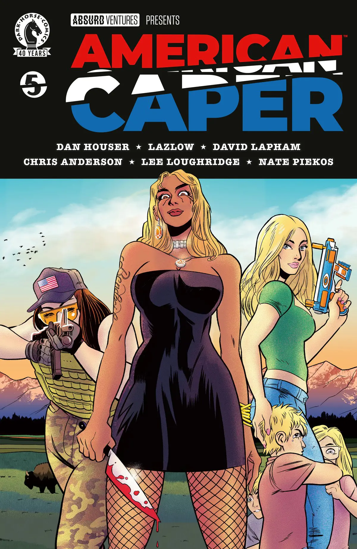 American Caper Chapter 5 page 1 - 