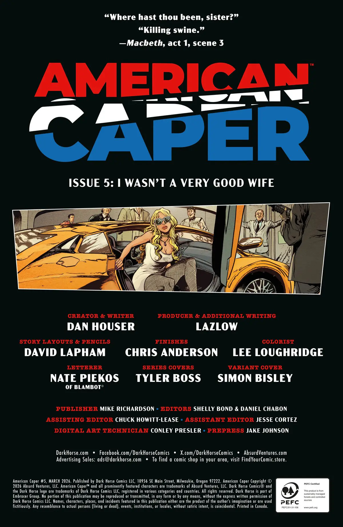 American Caper Chapter 5 page 2 - 