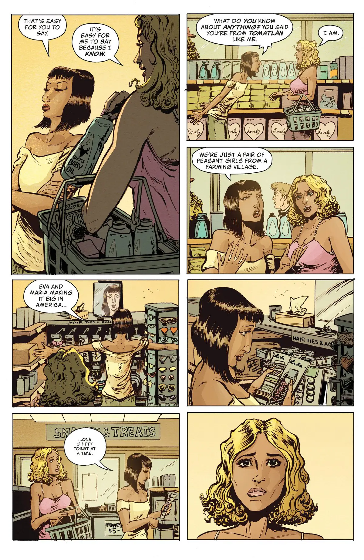 American Caper Chapter 5 page 11 - 