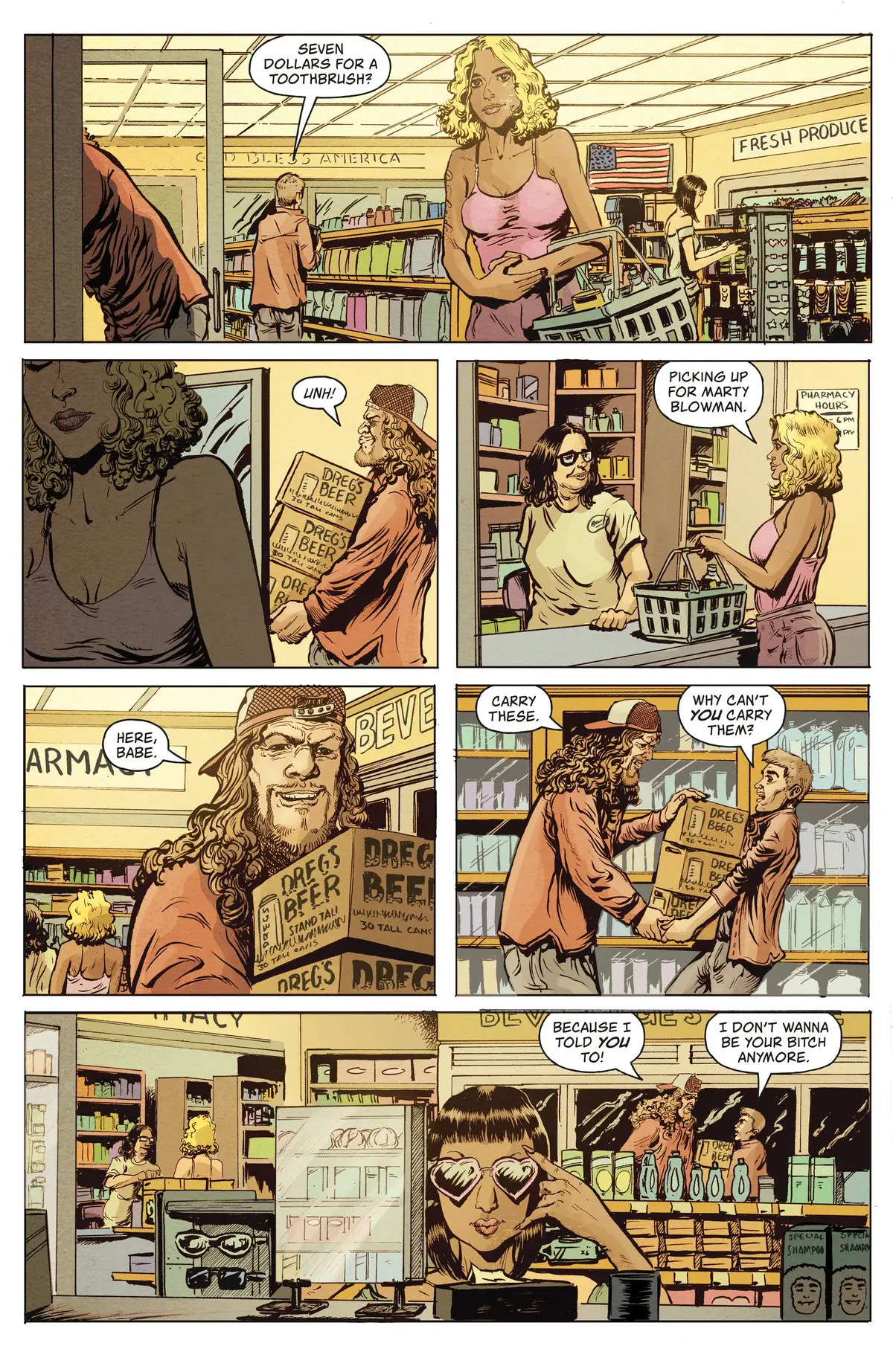 American Caper Chapter 5 page 12 - 
