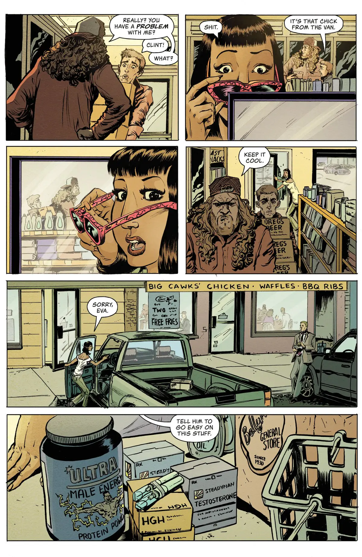 American Caper Chapter 5 page 13 - 