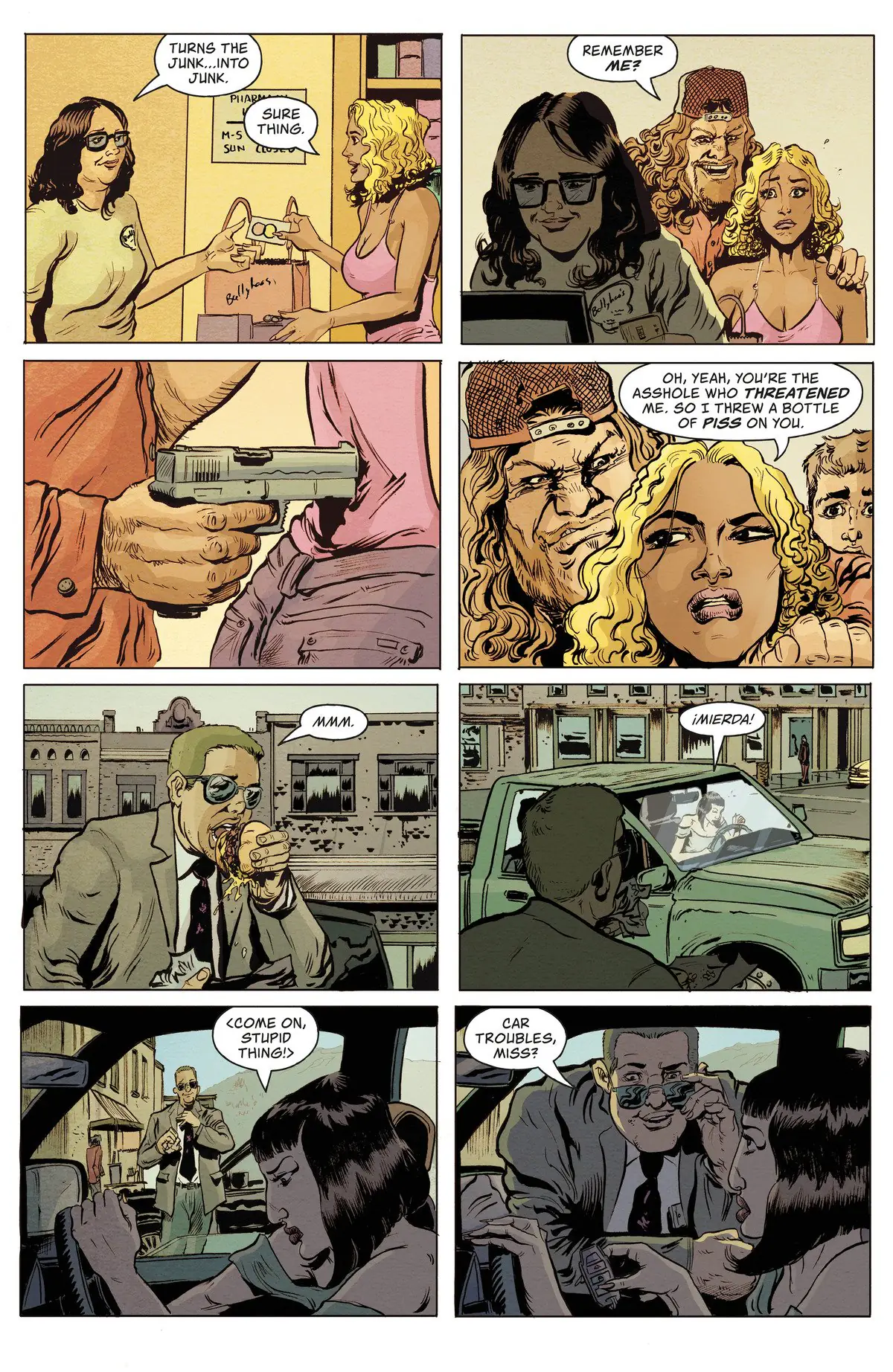 American Caper Chapter 5 page 14 - 