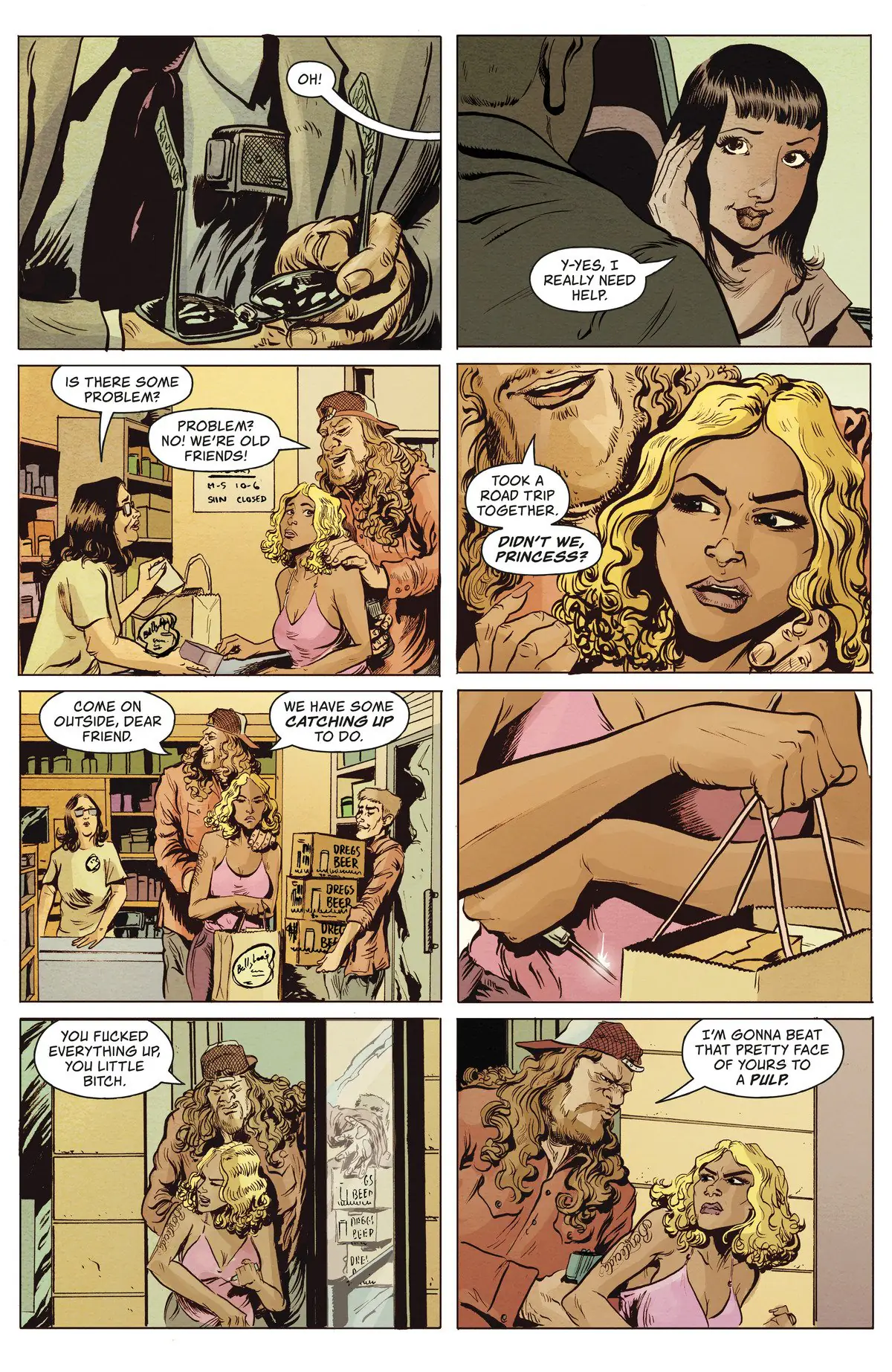 American Caper Chapter 5 page 15 - 