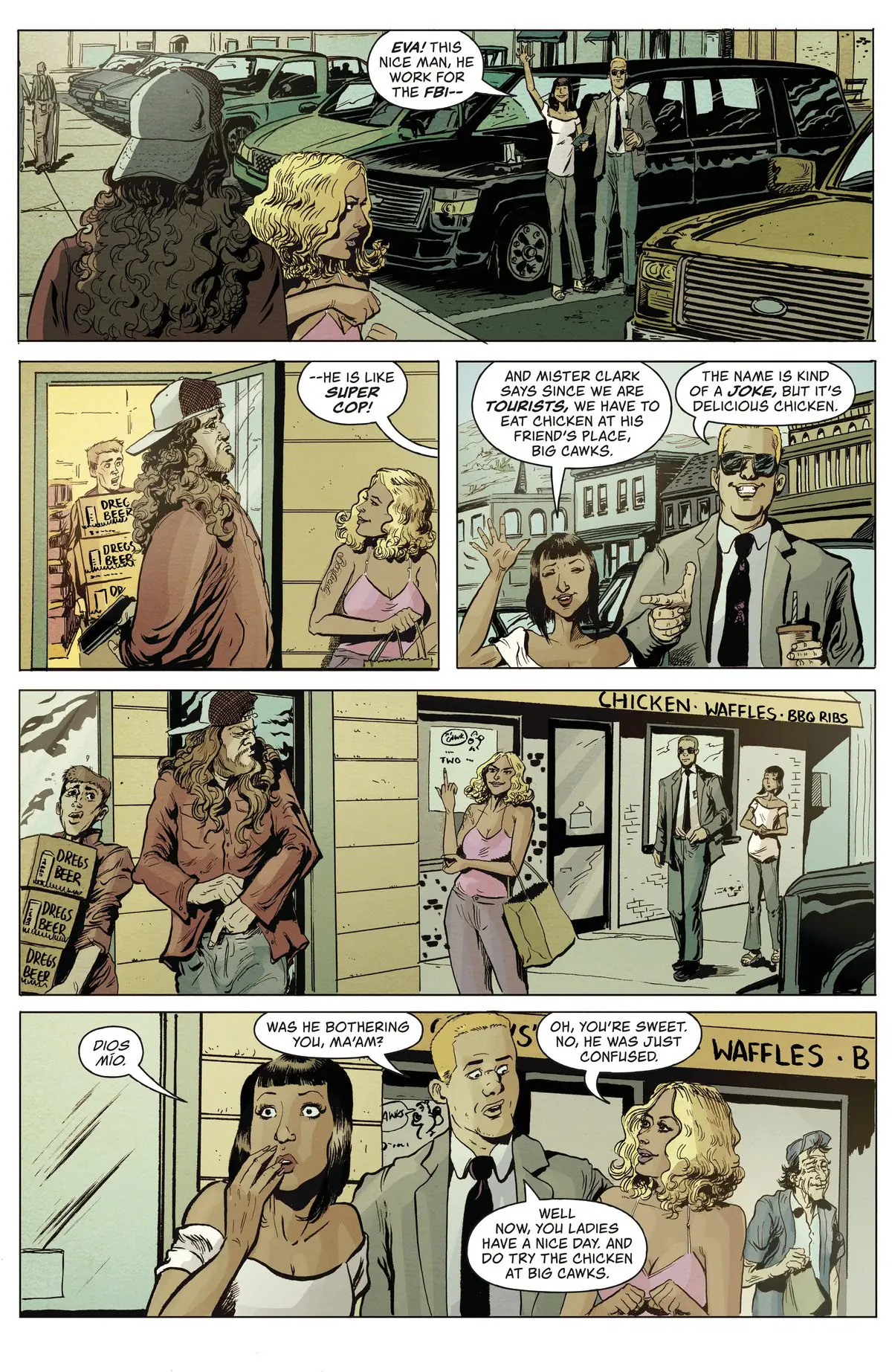 American Caper Chapter 5 page 16 - 