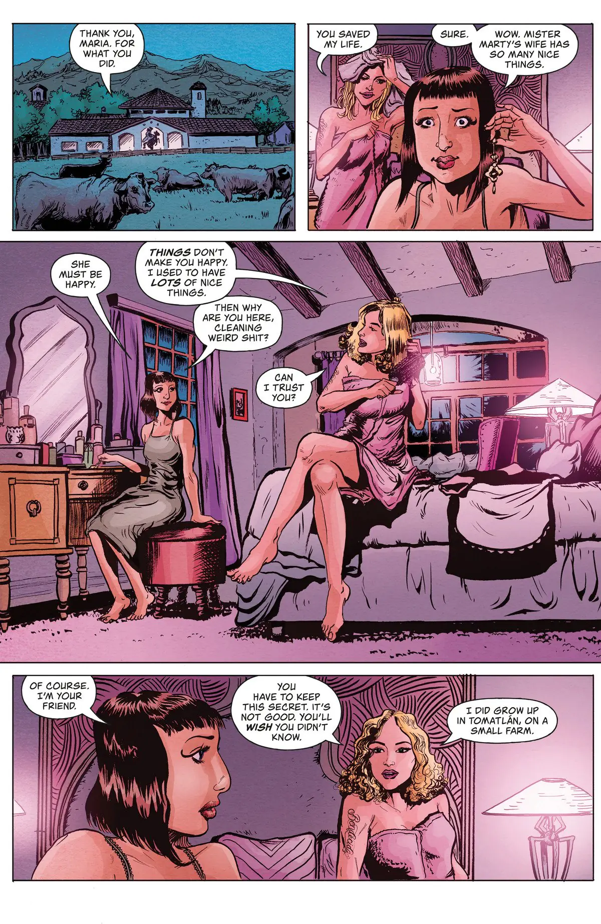 American Caper Chapter 5 page 17 - 