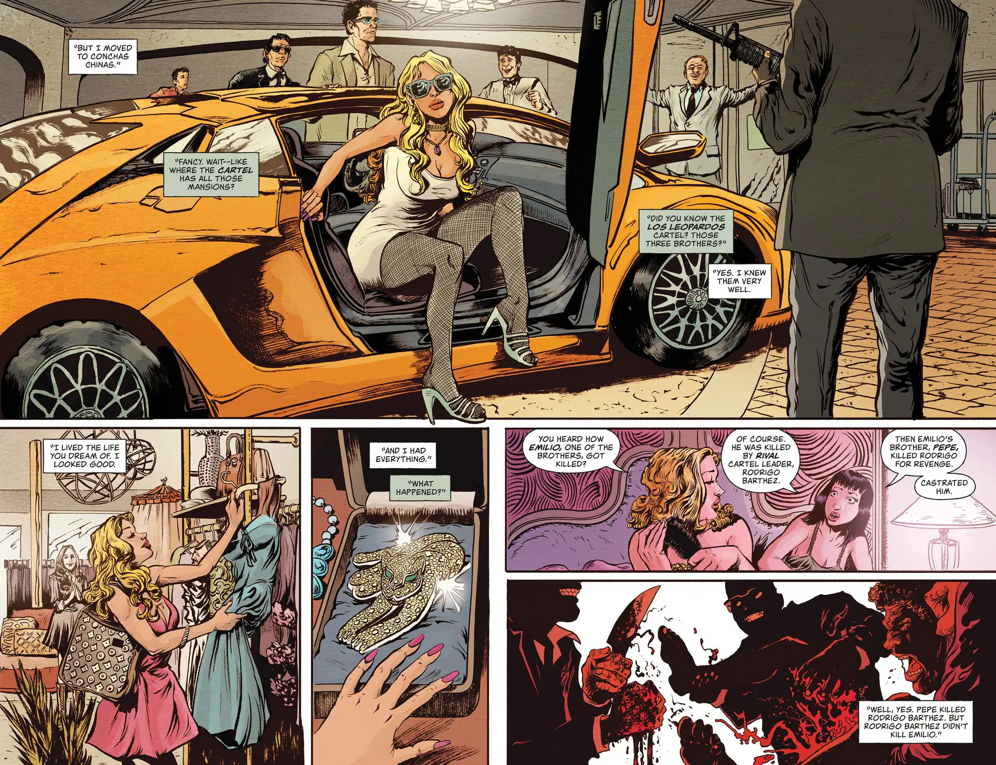 American Caper Chapter 5 page 18 - 