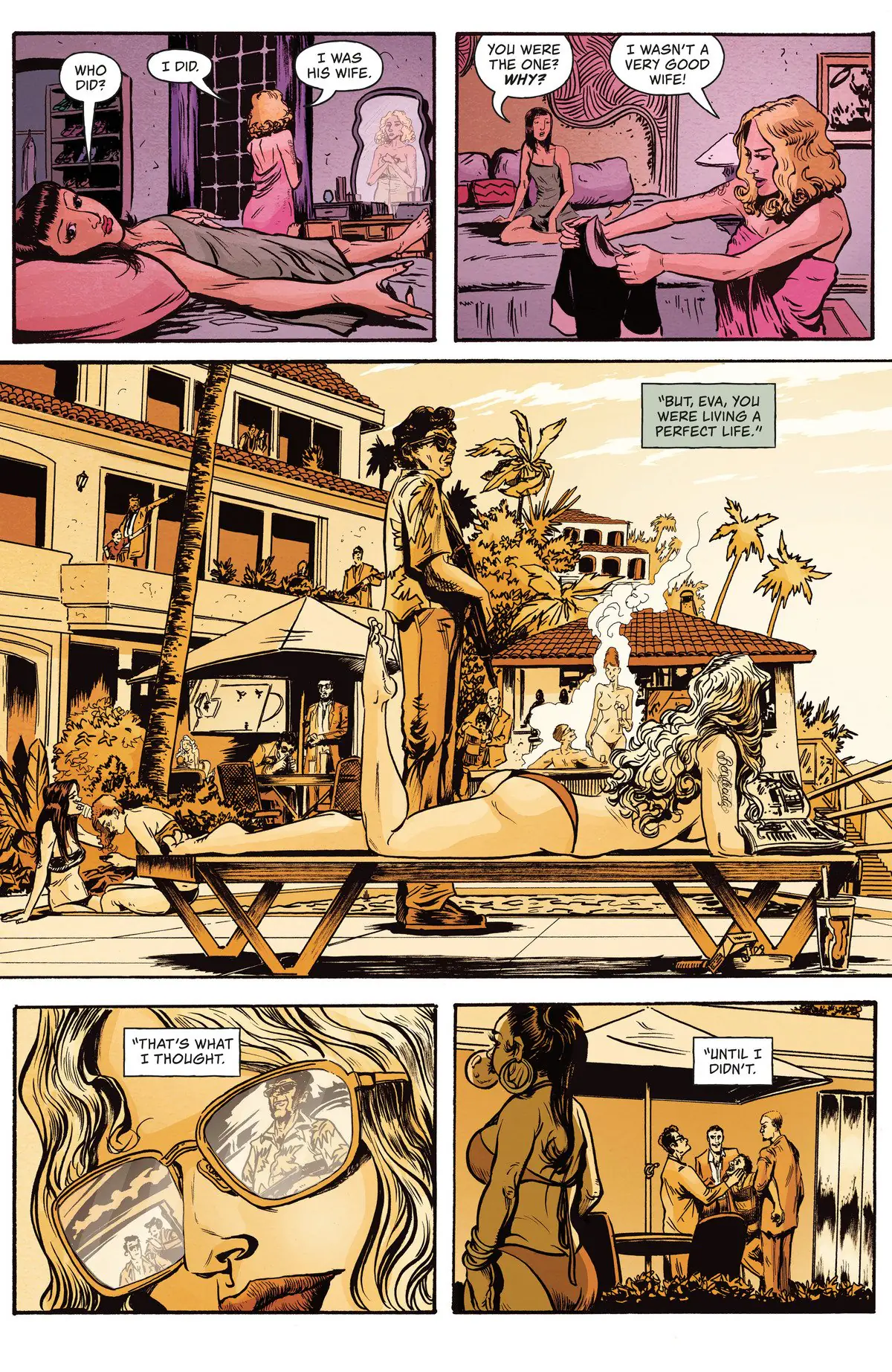 American Caper Chapter 5 page 19 - 