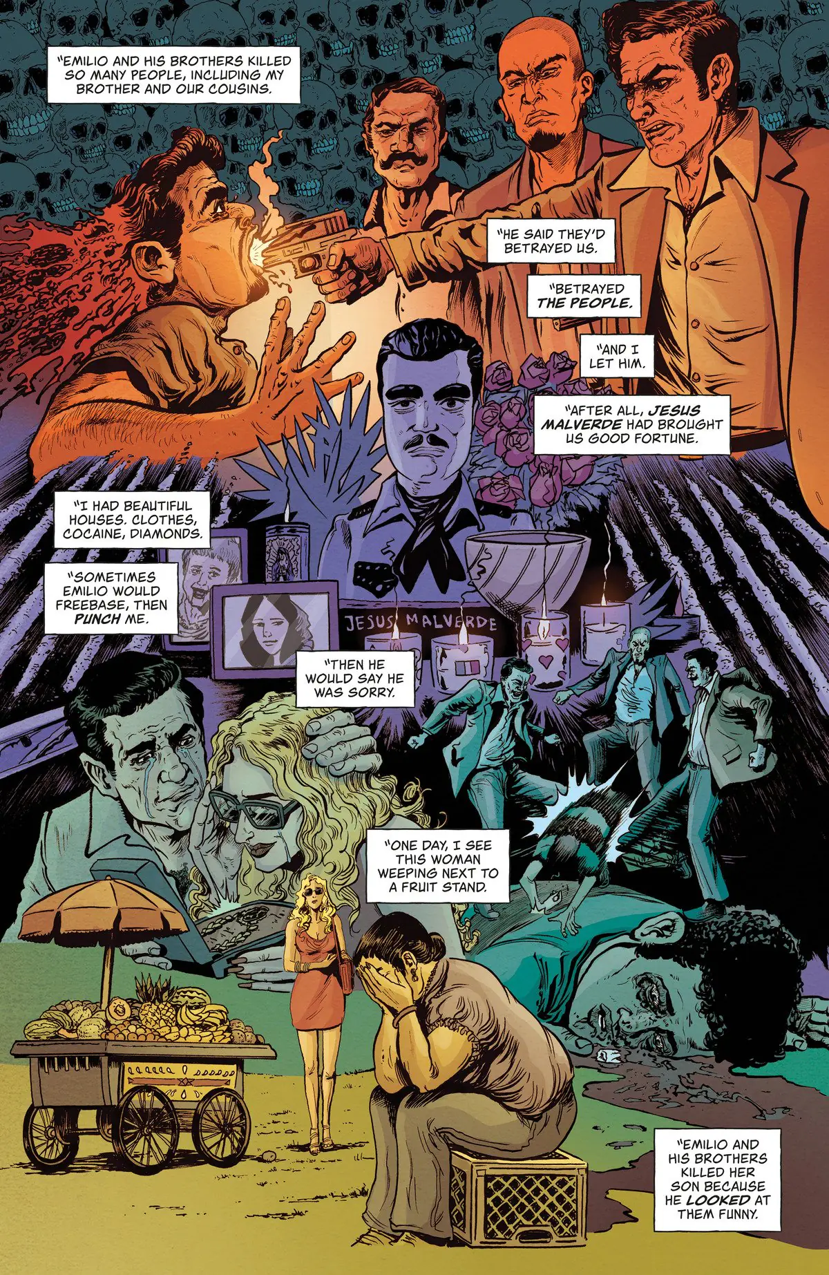 American Caper Chapter 5 page 20 - 