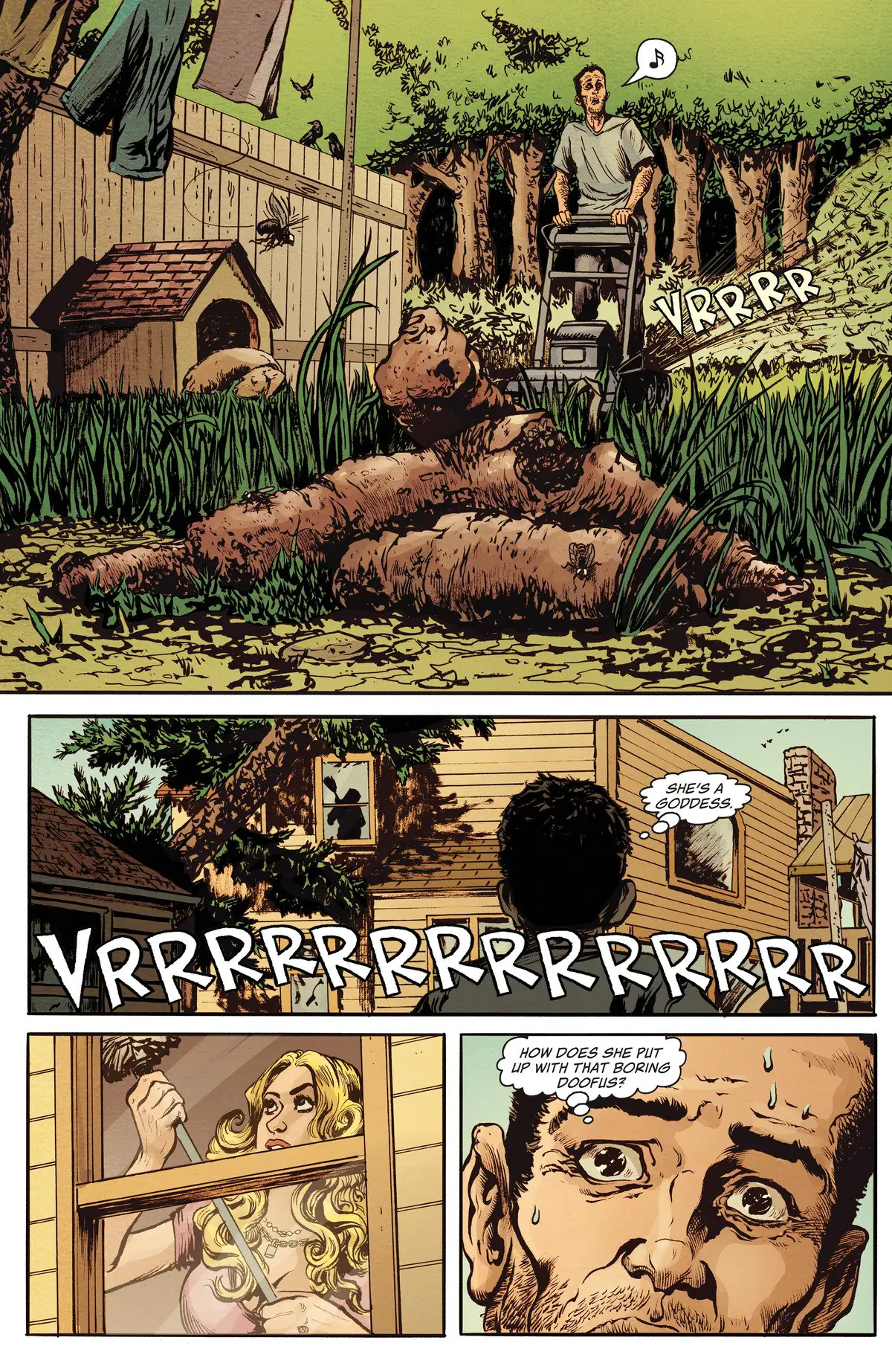 American Caper Chapter 5 page 3 - 