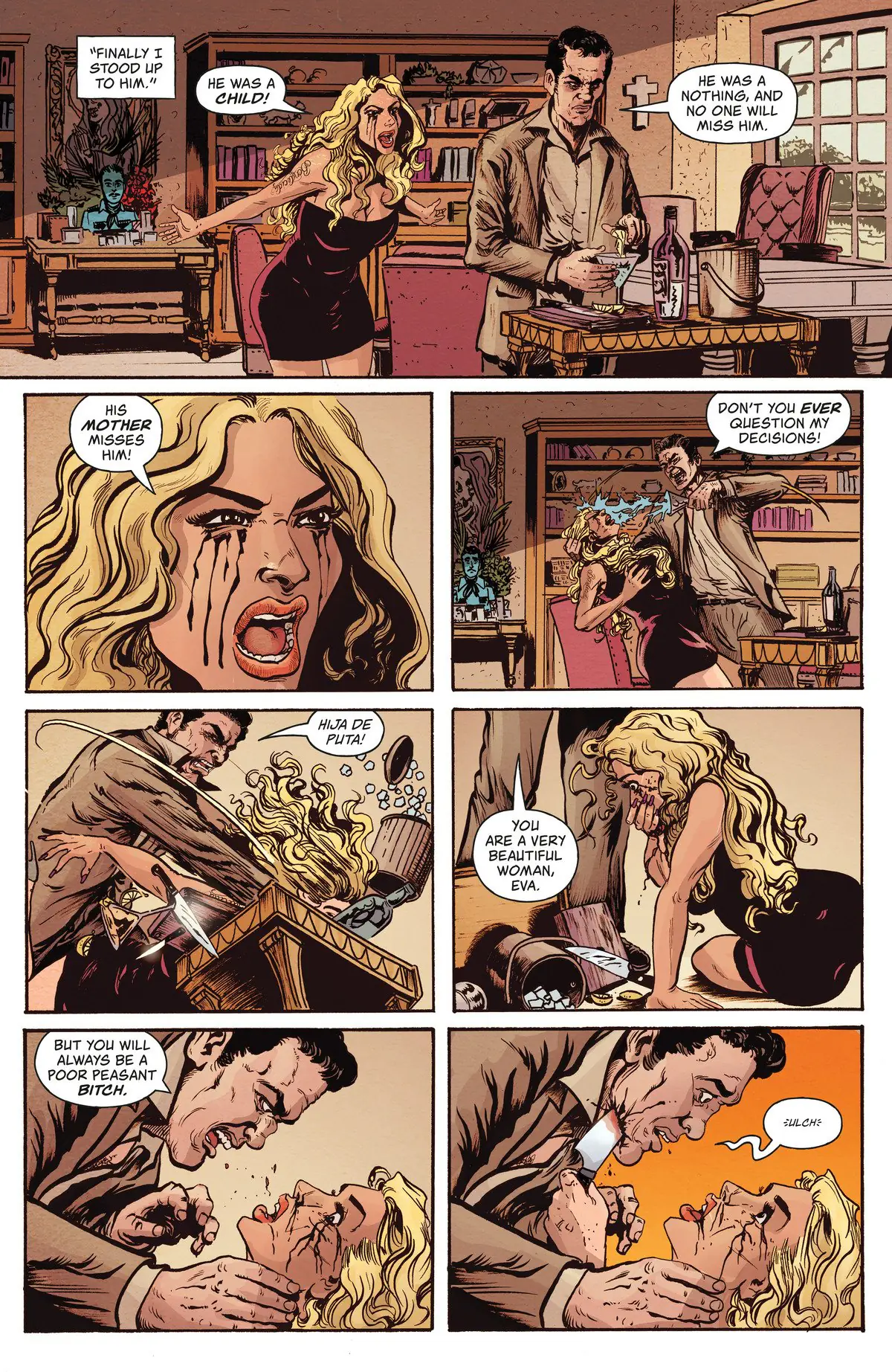 American Caper Chapter 5 page 21 - 