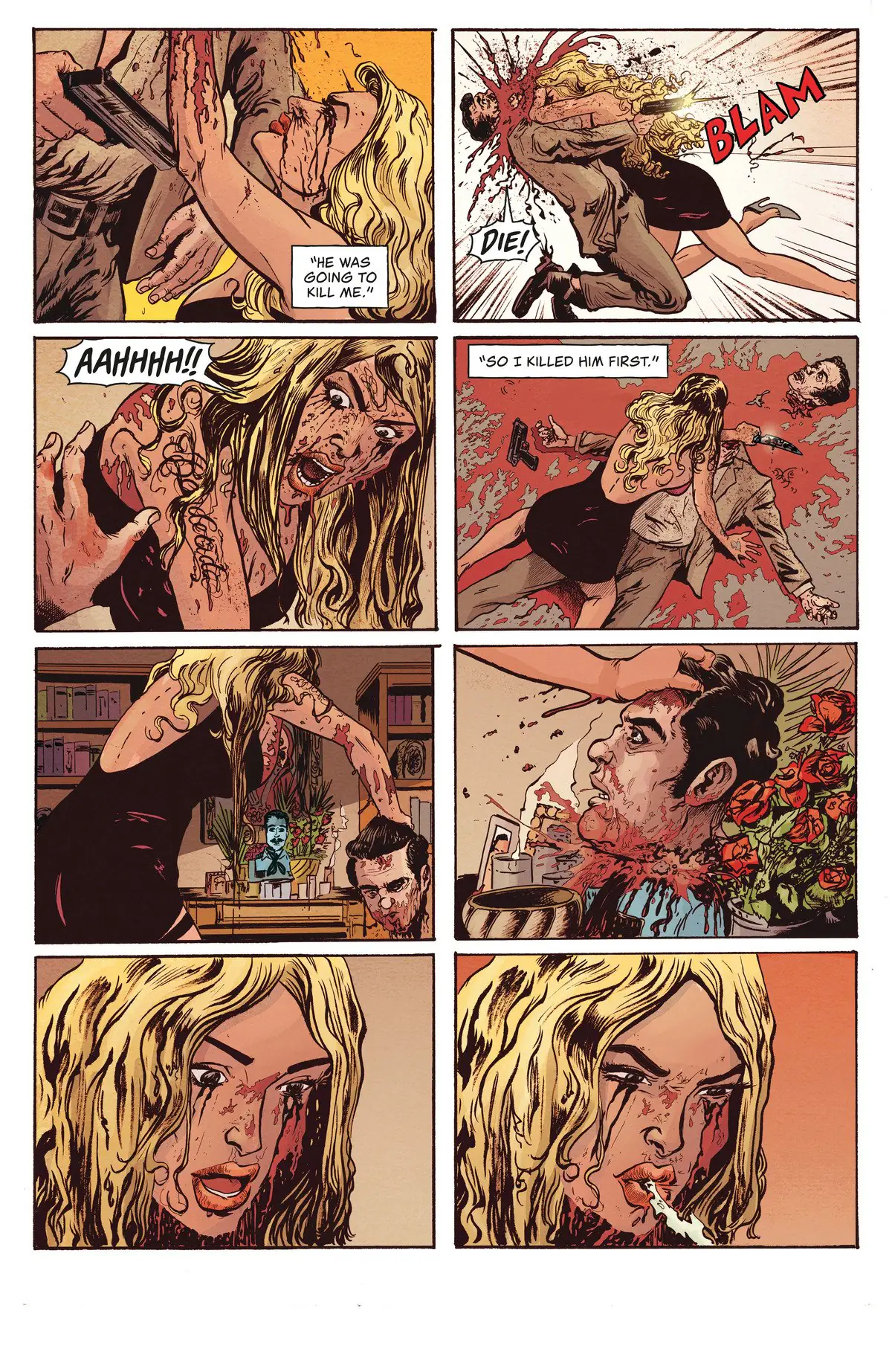 American Caper Chapter 5 page 22 - 