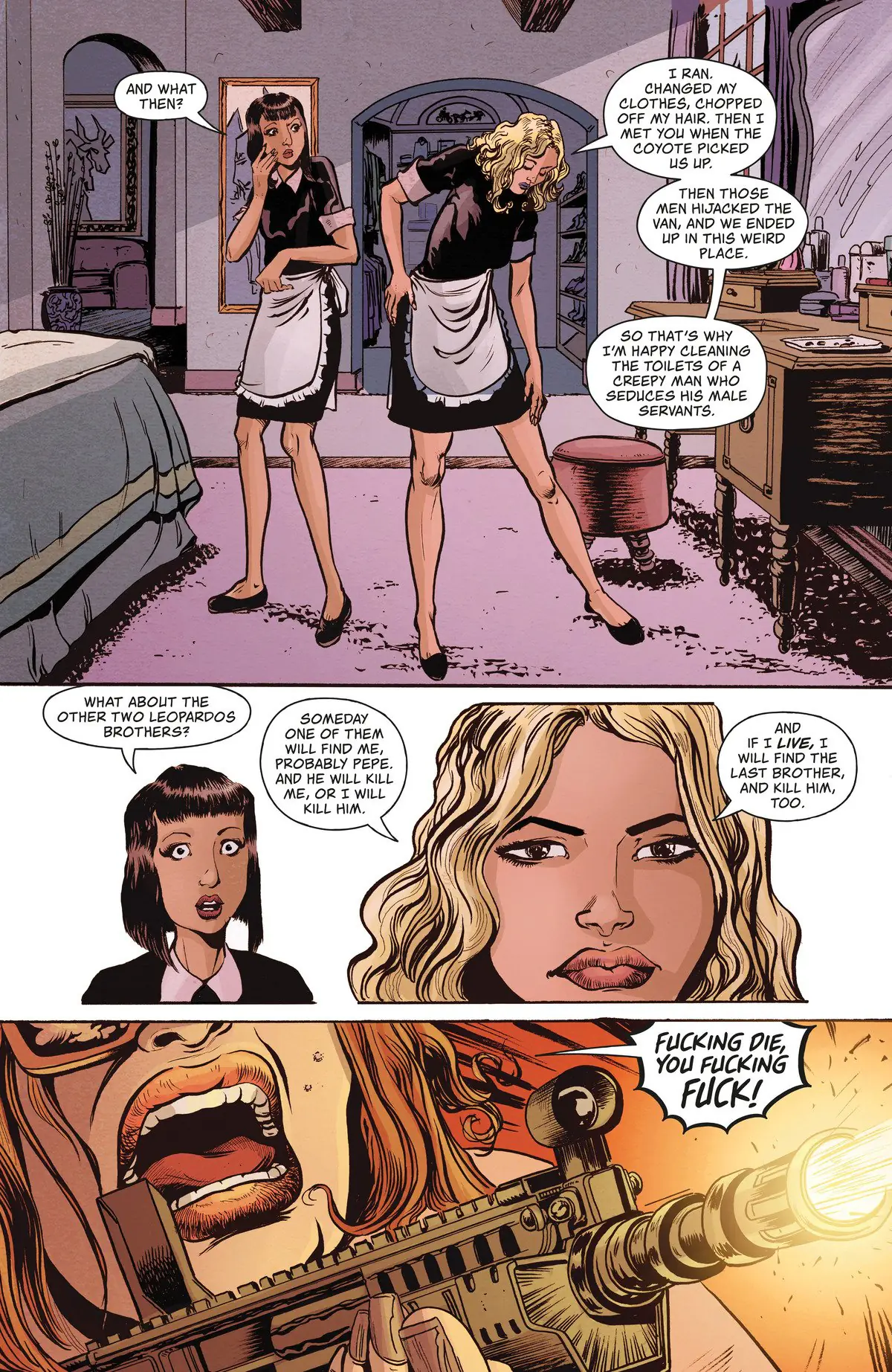 American Caper Chapter 5 page 24 - 