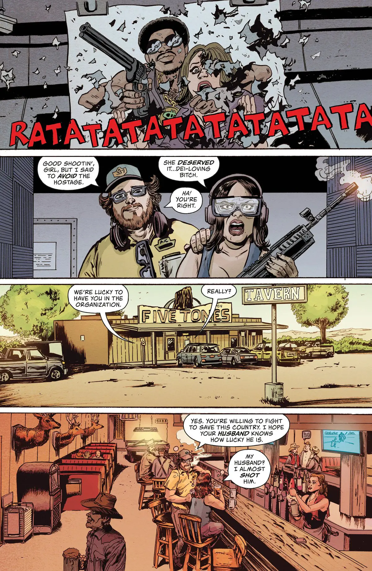 American Caper Chapter 5 page 25 - 