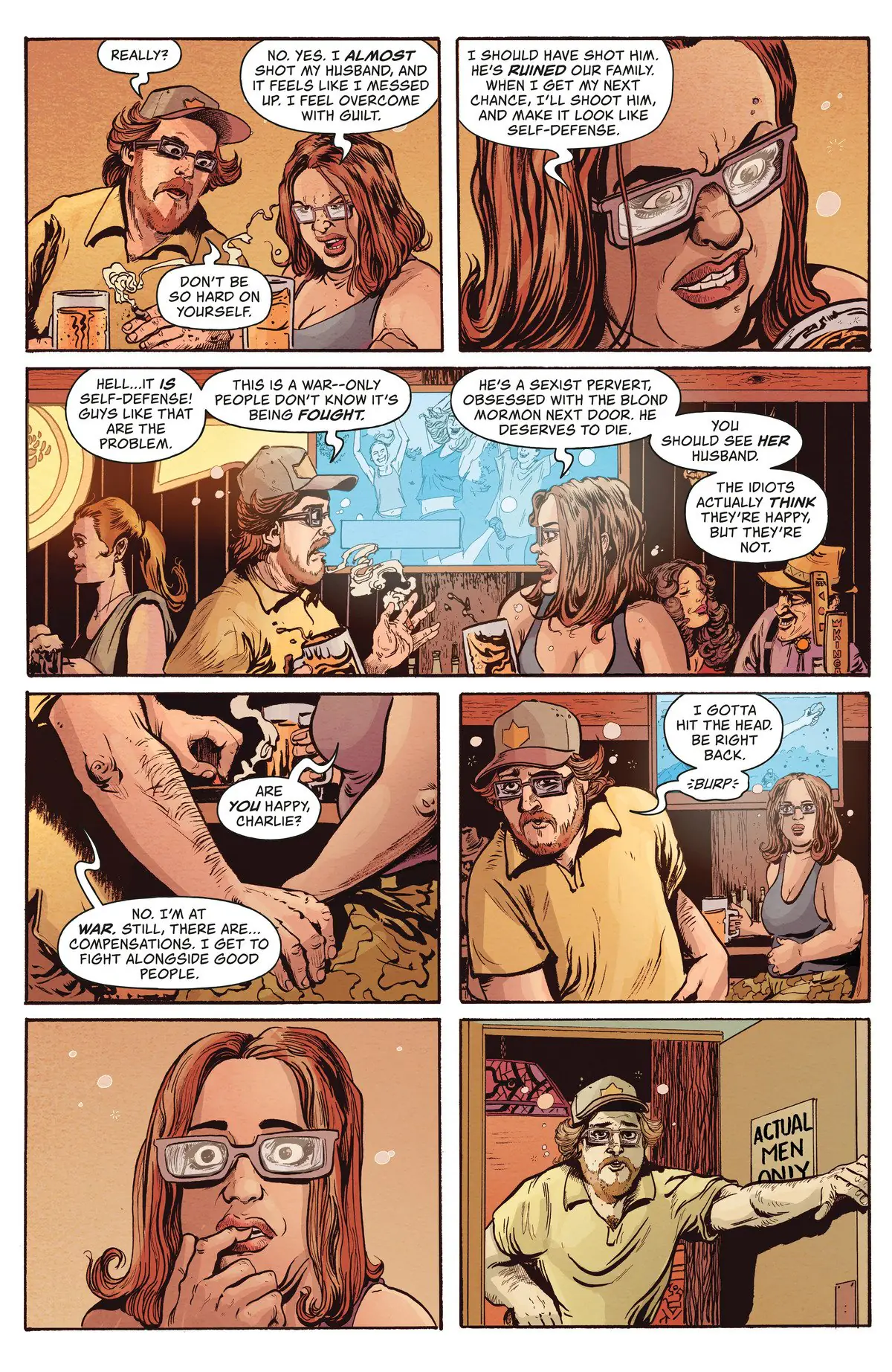 American Caper Chapter 5 page 26 - 