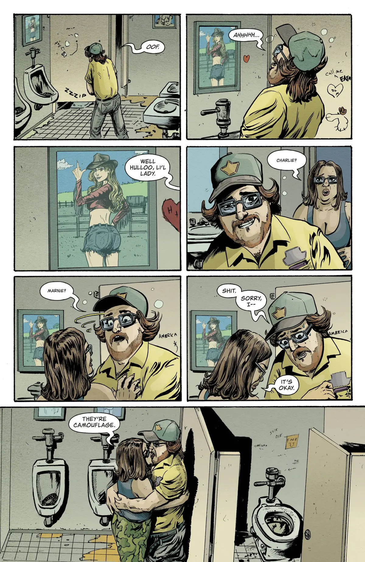 American Caper Chapter 5 page 27 - 