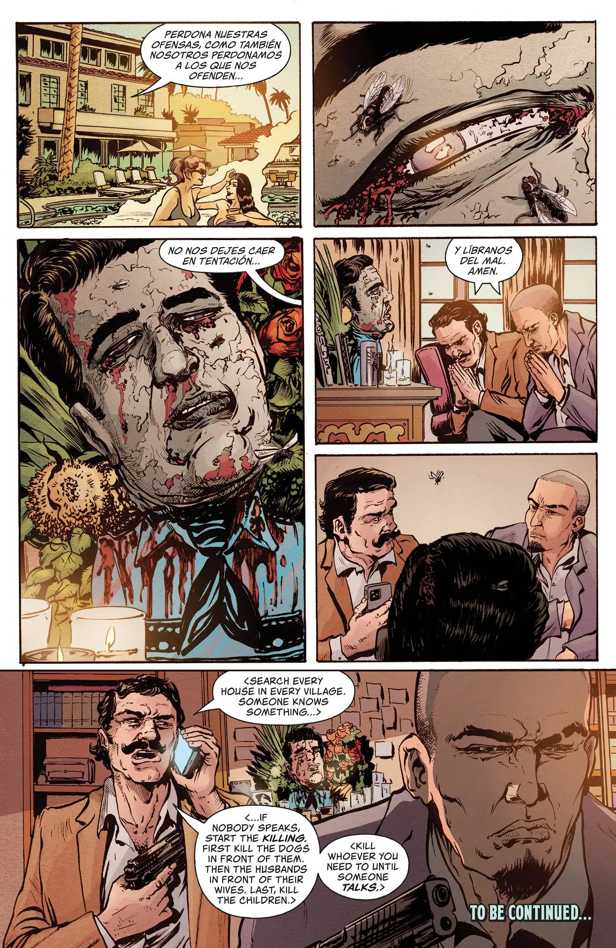 American Caper Chapter 5 page 28 - 