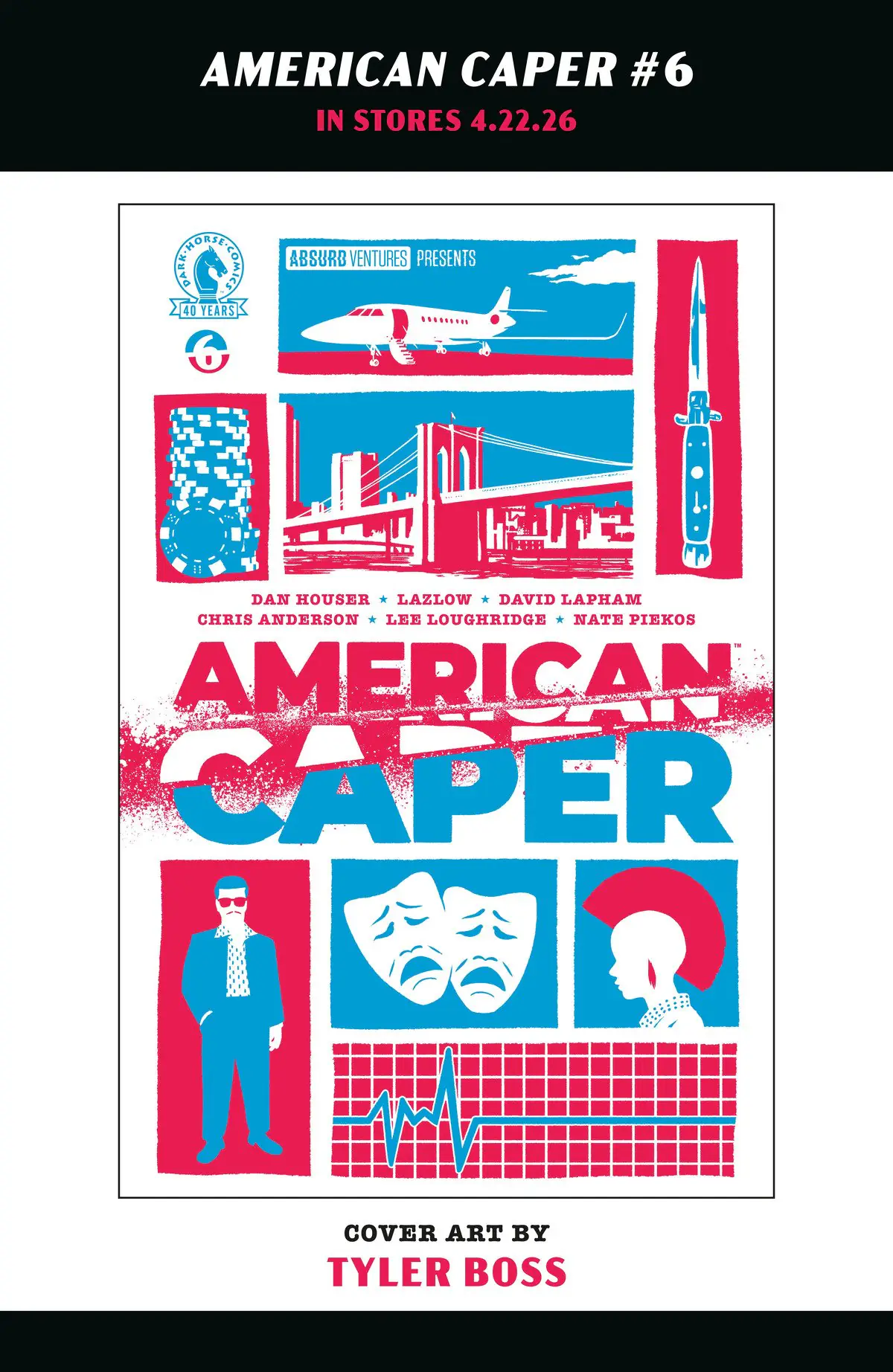 American Caper Chapter 5 page 29 - 