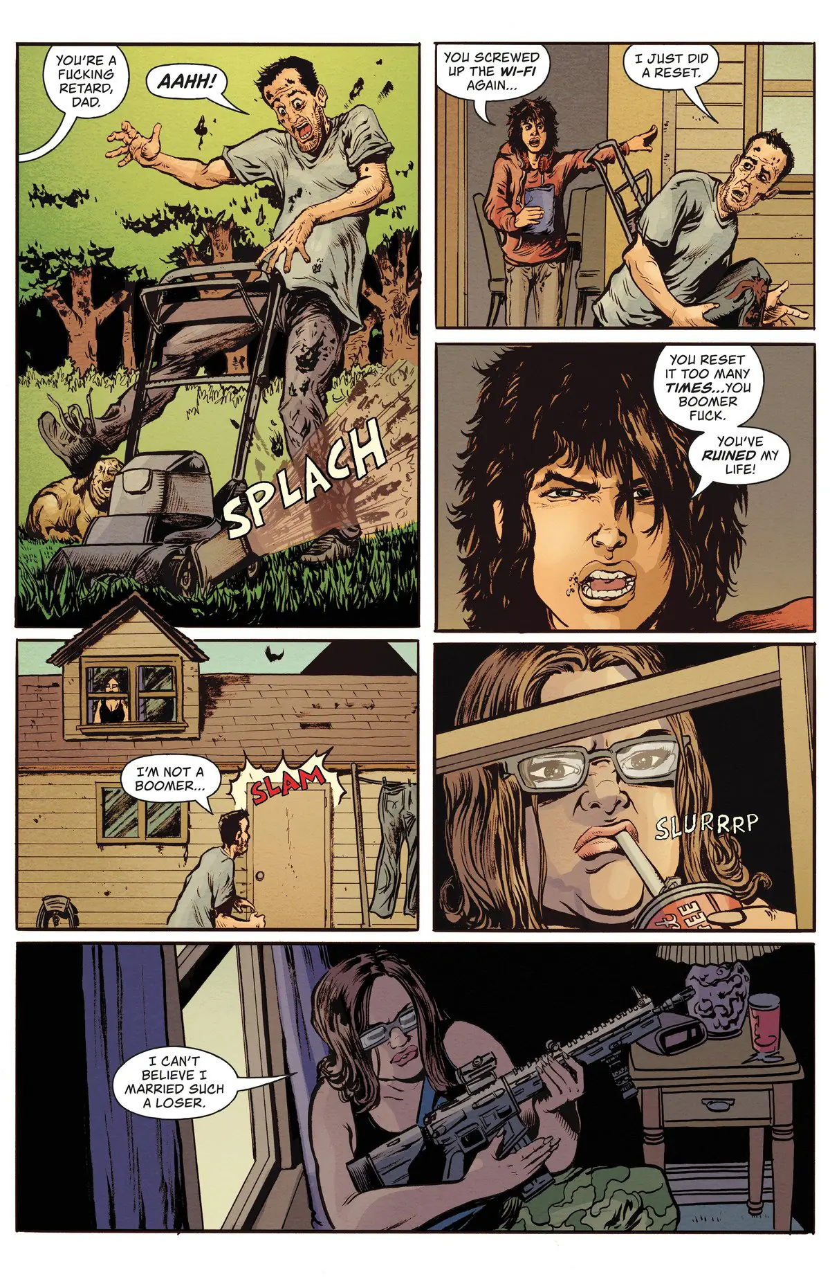American Caper Chapter 5 page 4 - 