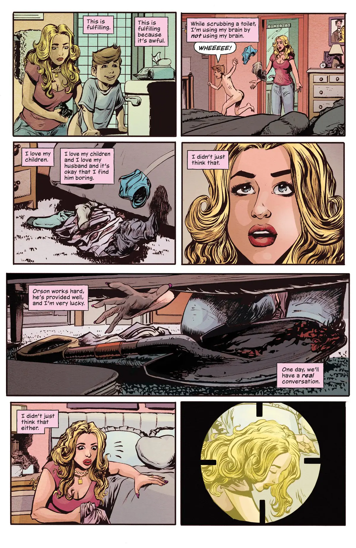 American Caper Chapter 5 page 5 - 