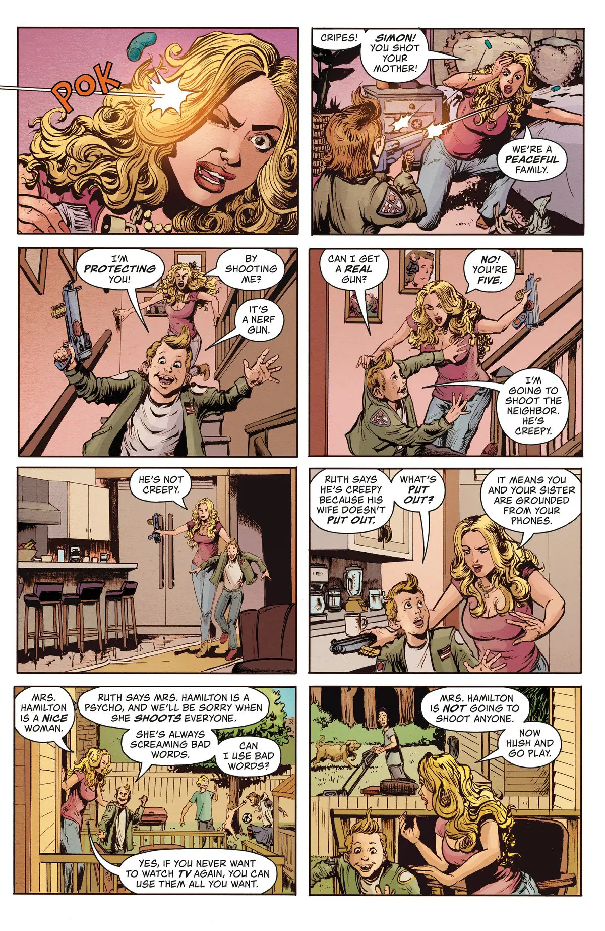 American Caper Chapter 5 page 6 - 