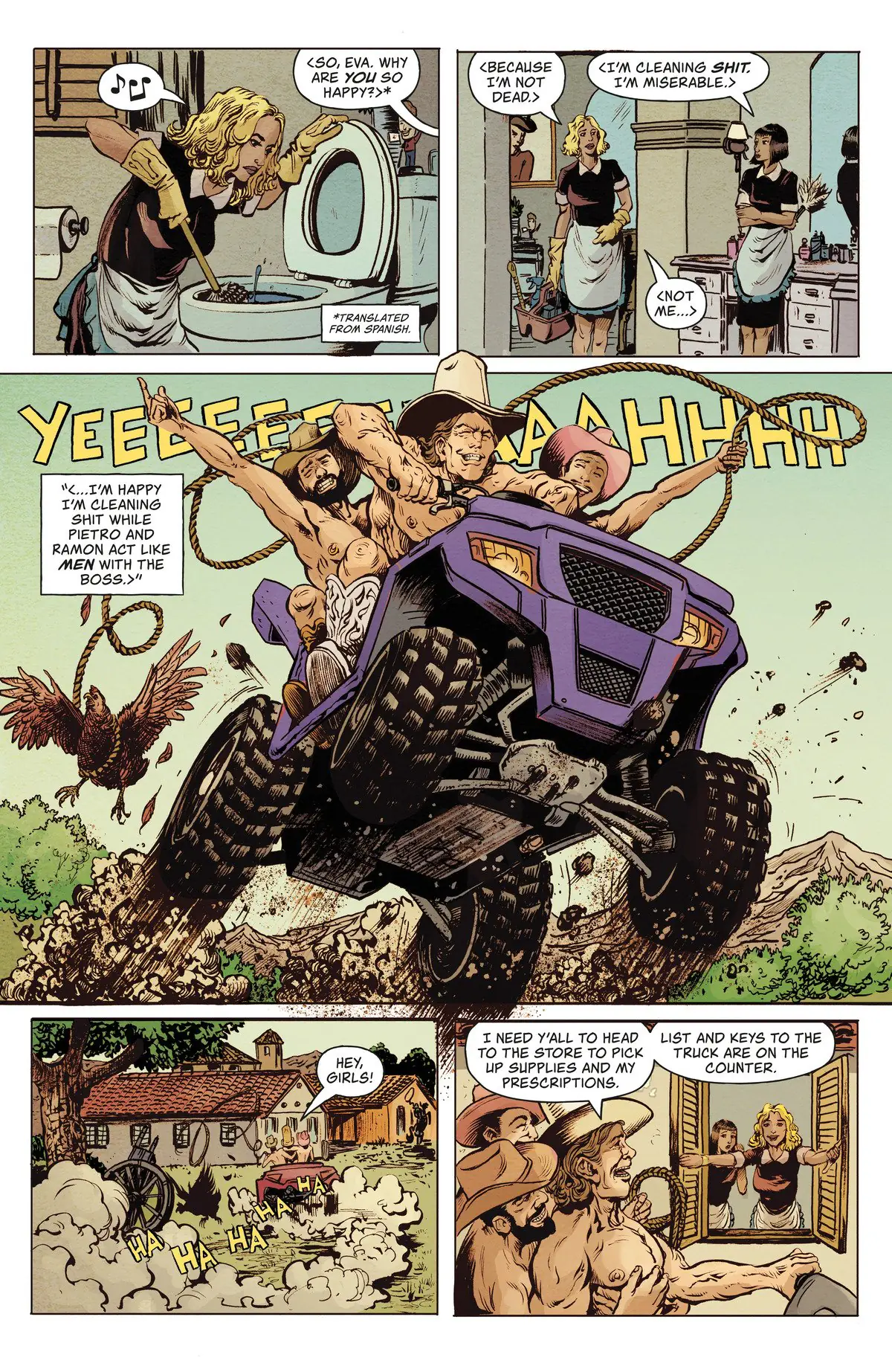 American Caper Chapter 5 page 9 - 