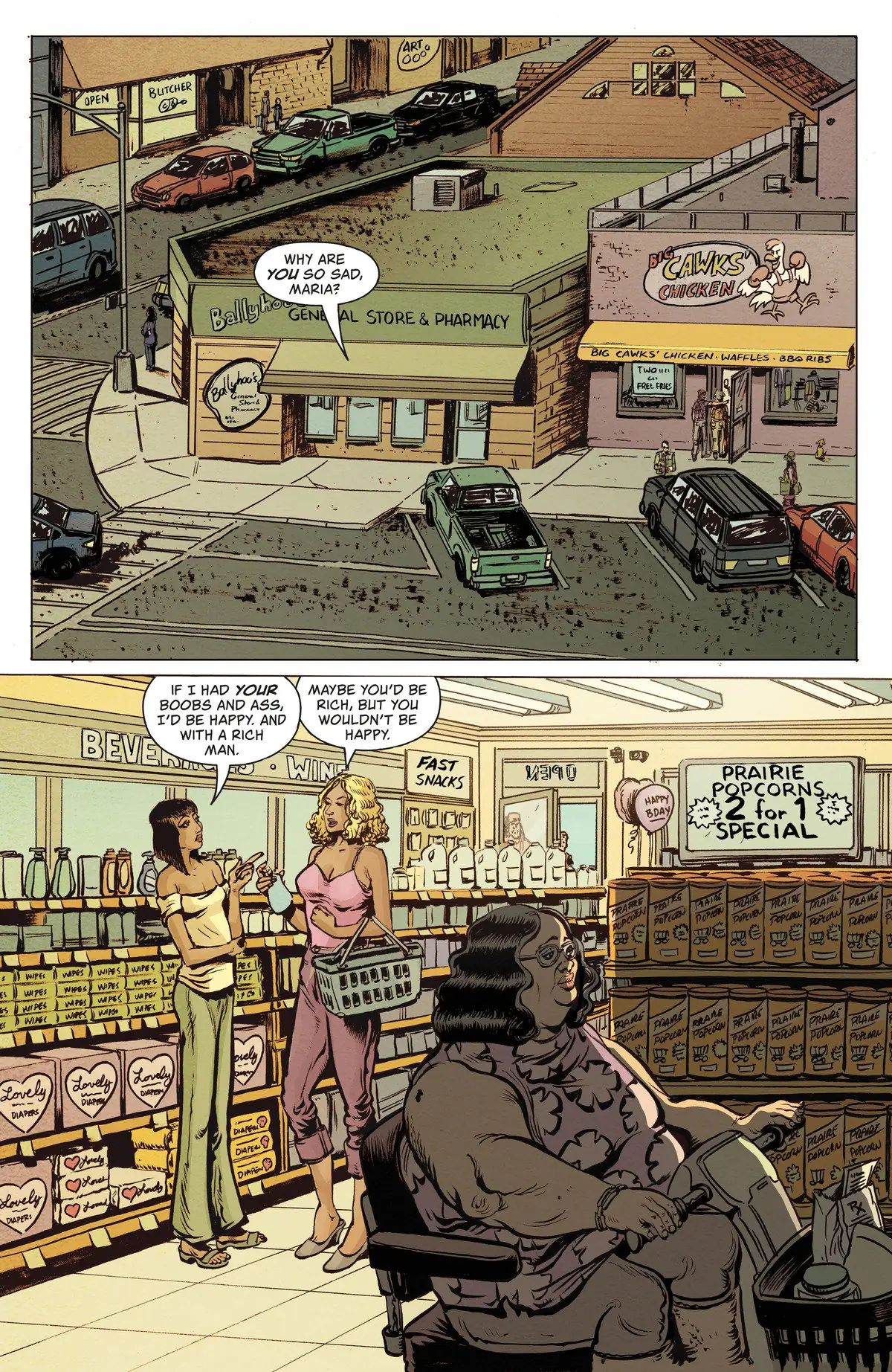 American Caper Chapter 5 page 10 - 