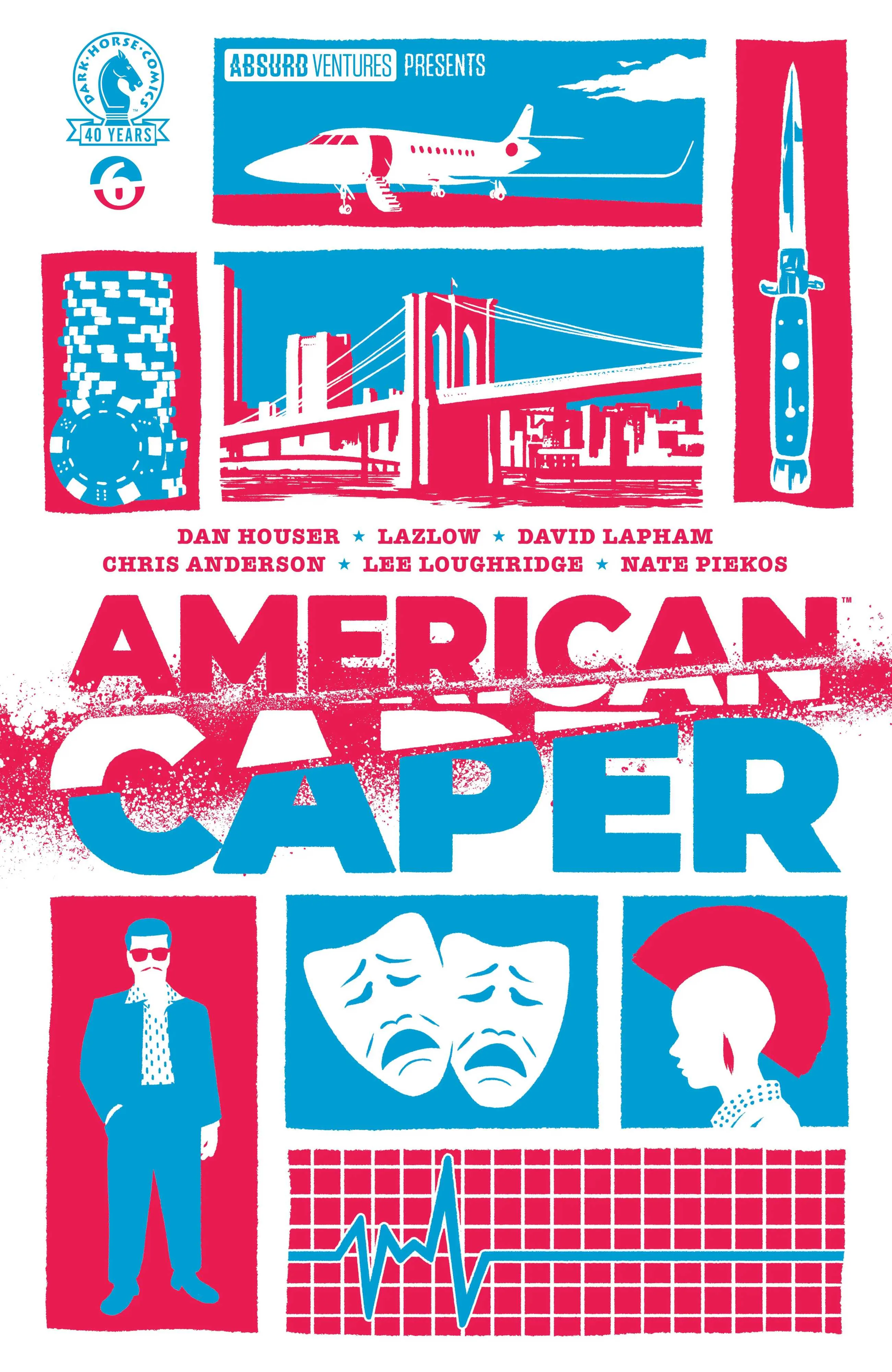 American Caper Chapter 6 page 1 - 
