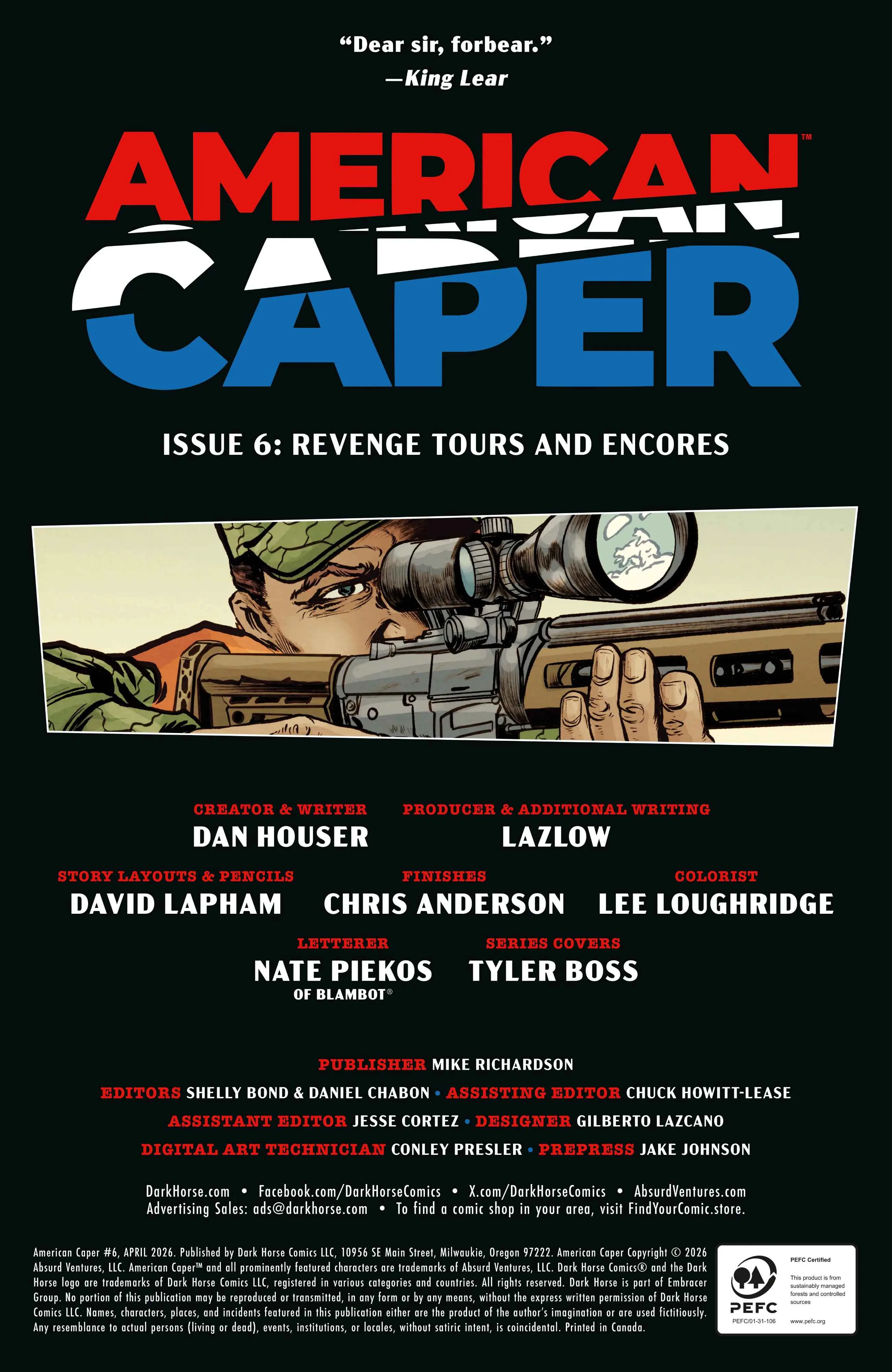 American Caper Chapter 6 page 2 - 