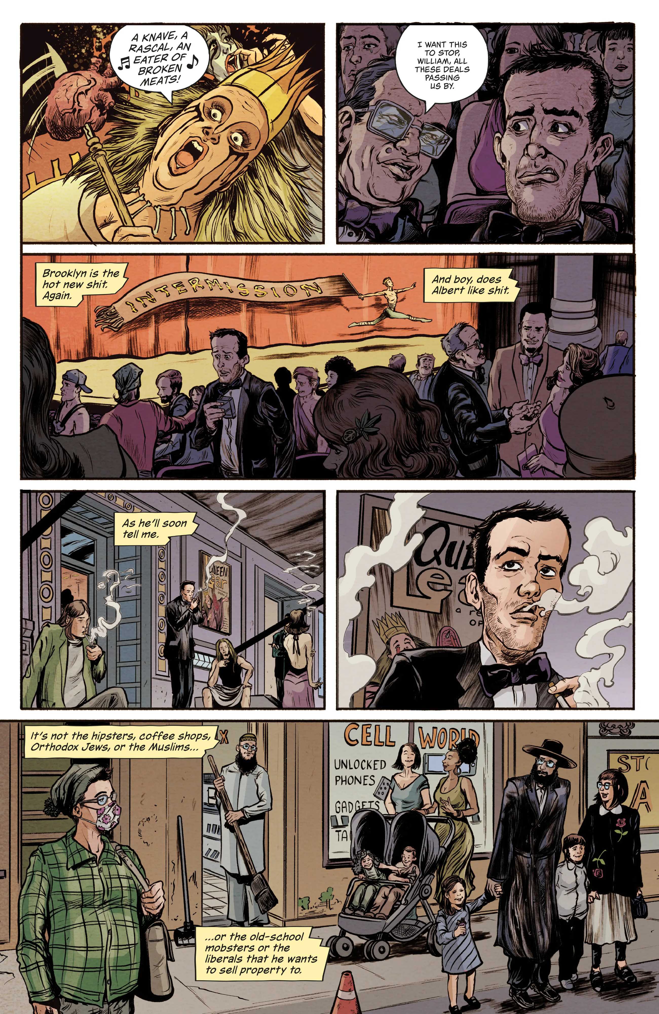 American Caper Chapter 6 page 12 - 