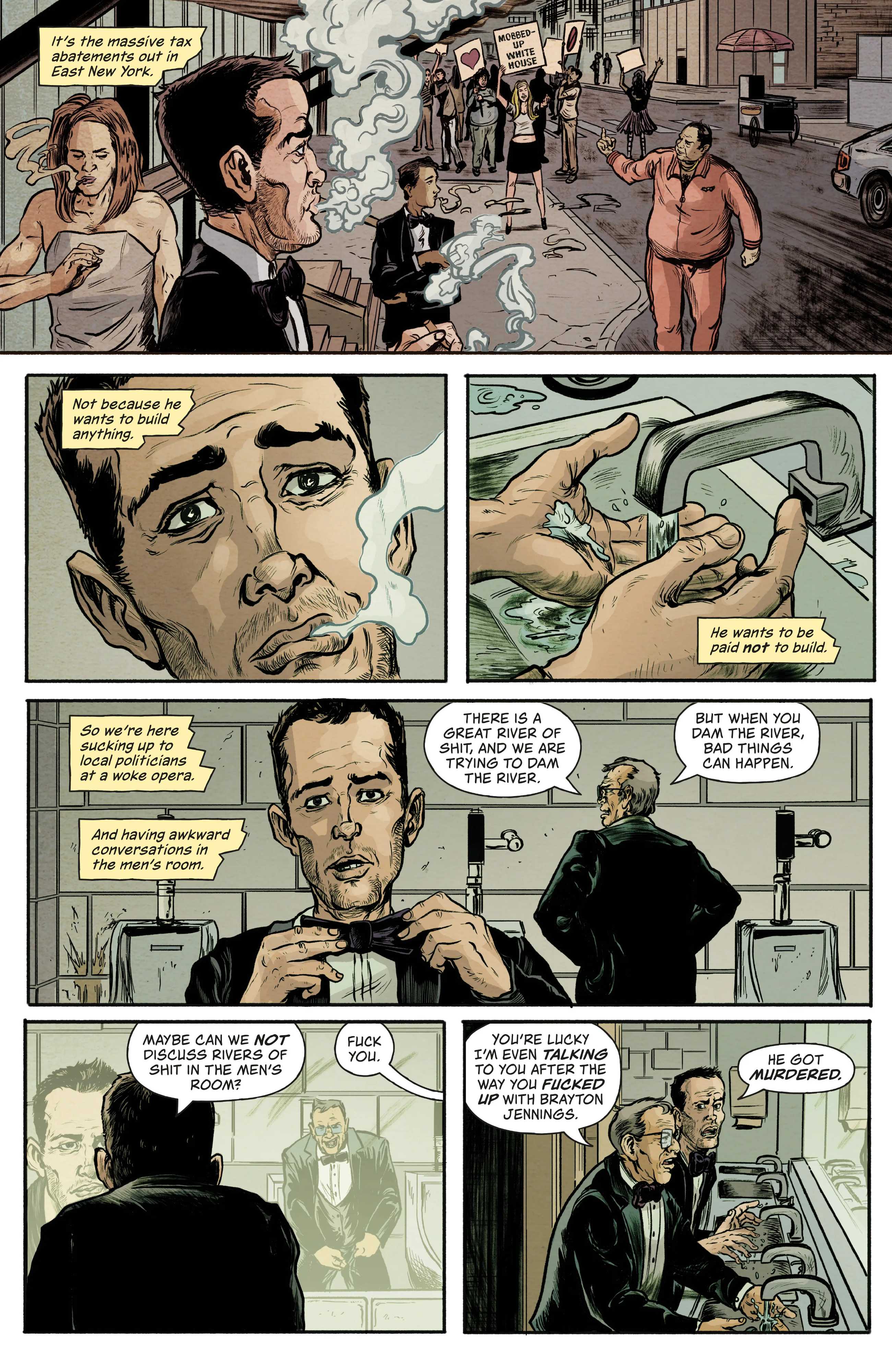 American Caper Chapter 6 page 13 - 