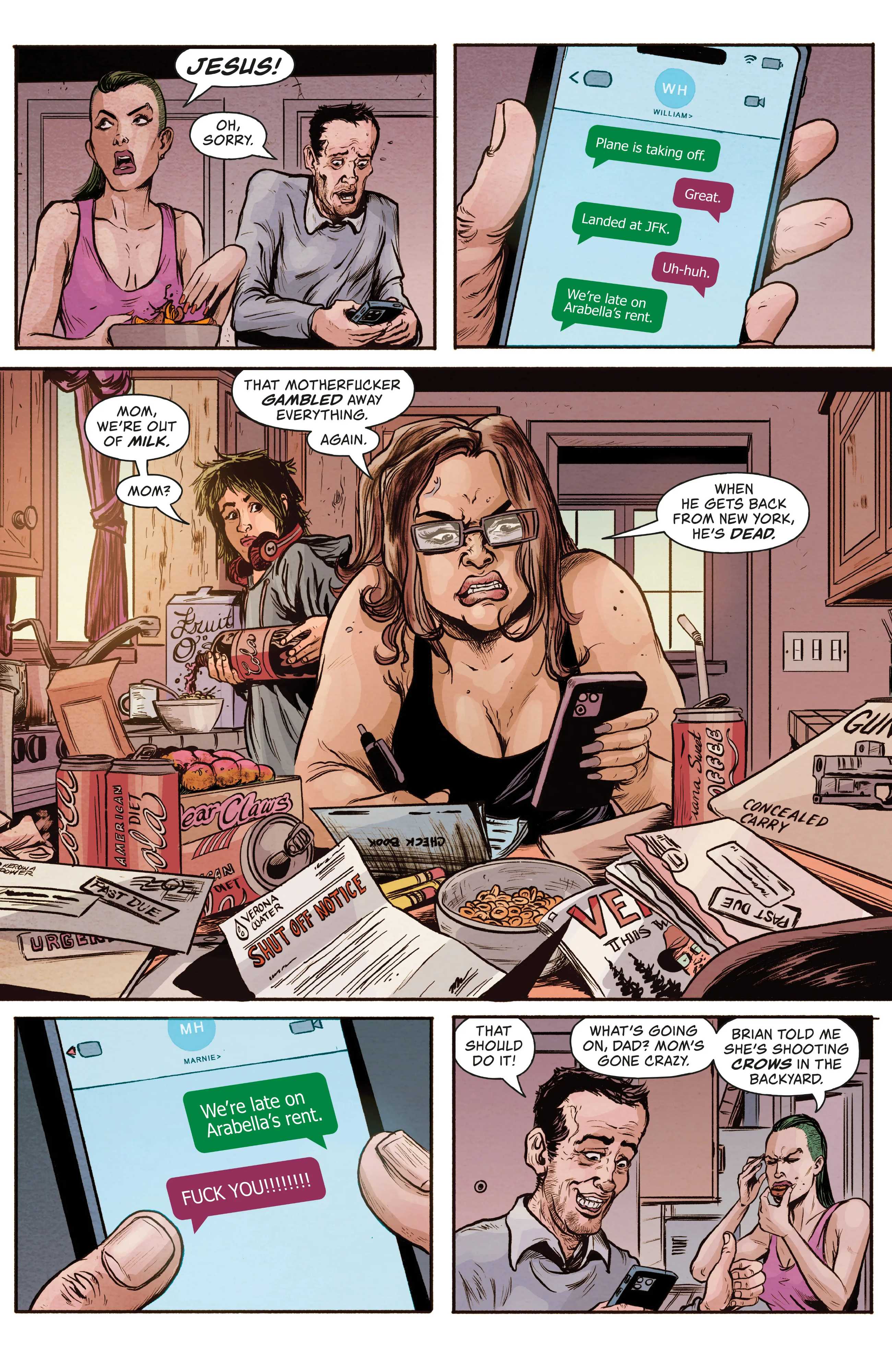 American Caper Chapter 6 page 15 - 