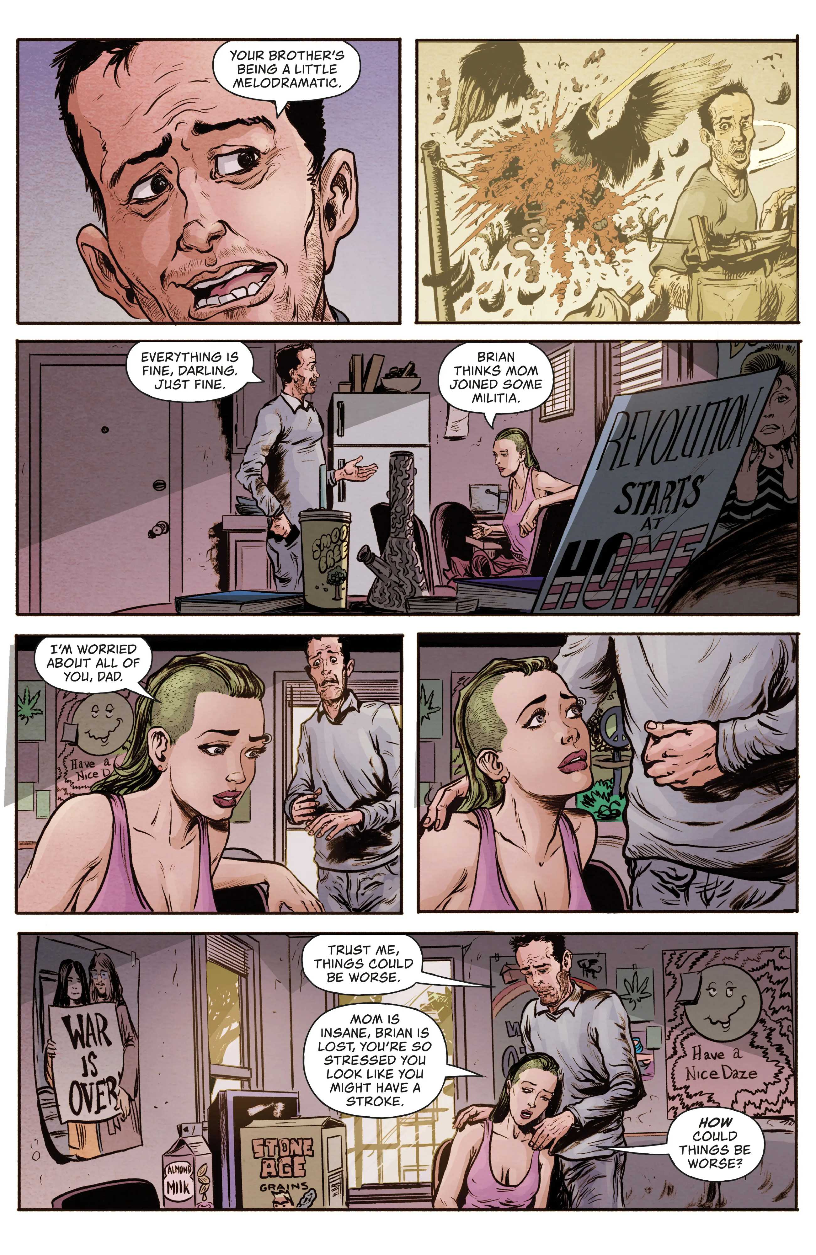 American Caper Chapter 6 page 16 - 