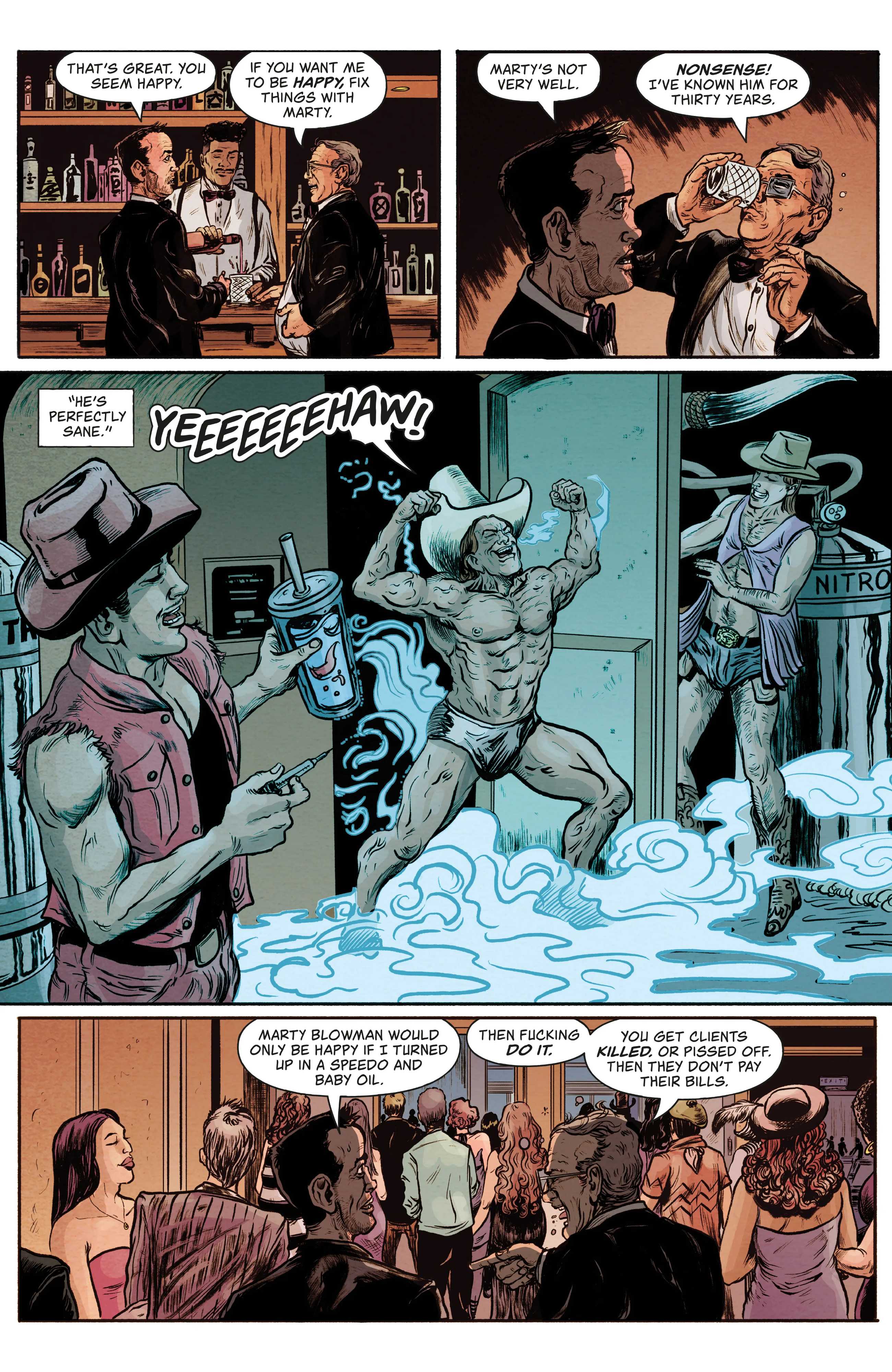 American Caper Chapter 6 page 18 - 