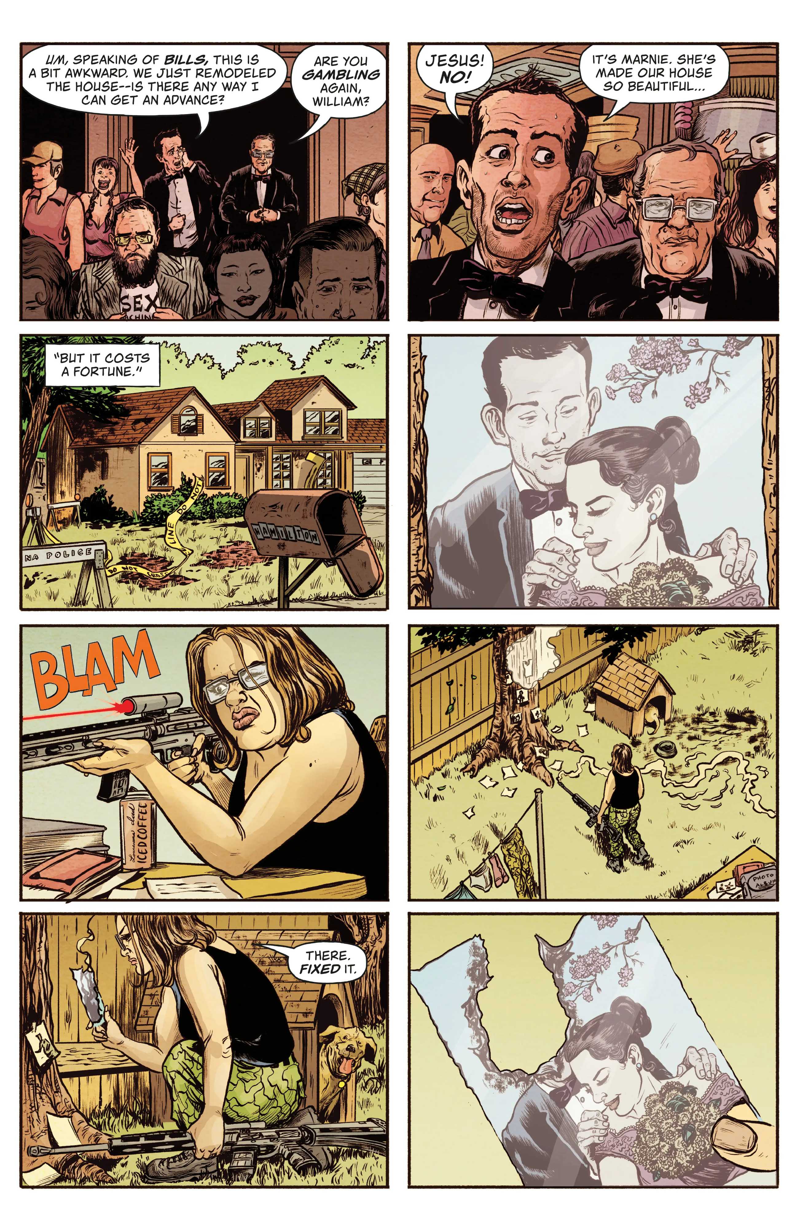 American Caper Chapter 6 page 19 - 