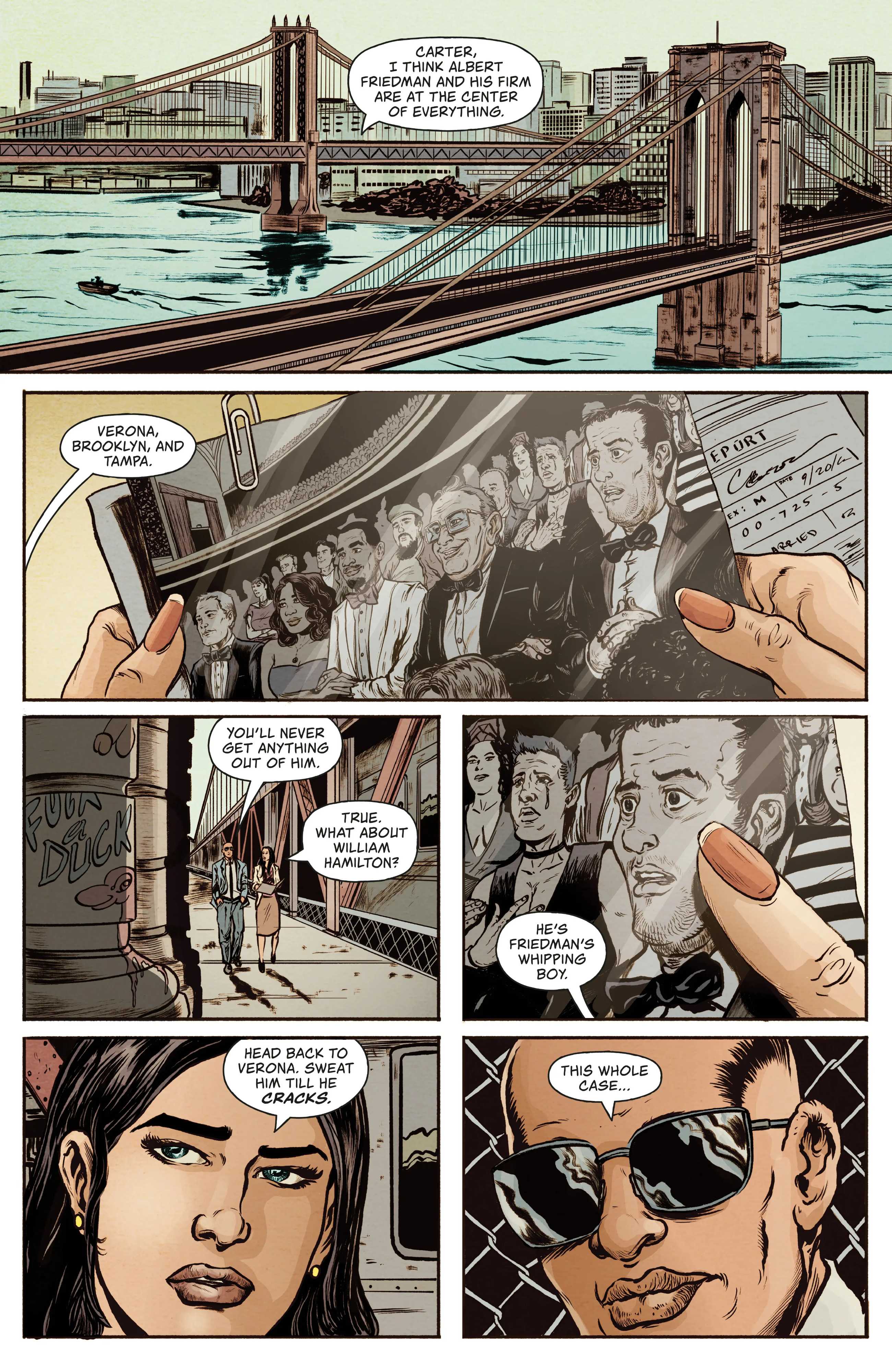 American Caper Chapter 6 page 20 - 