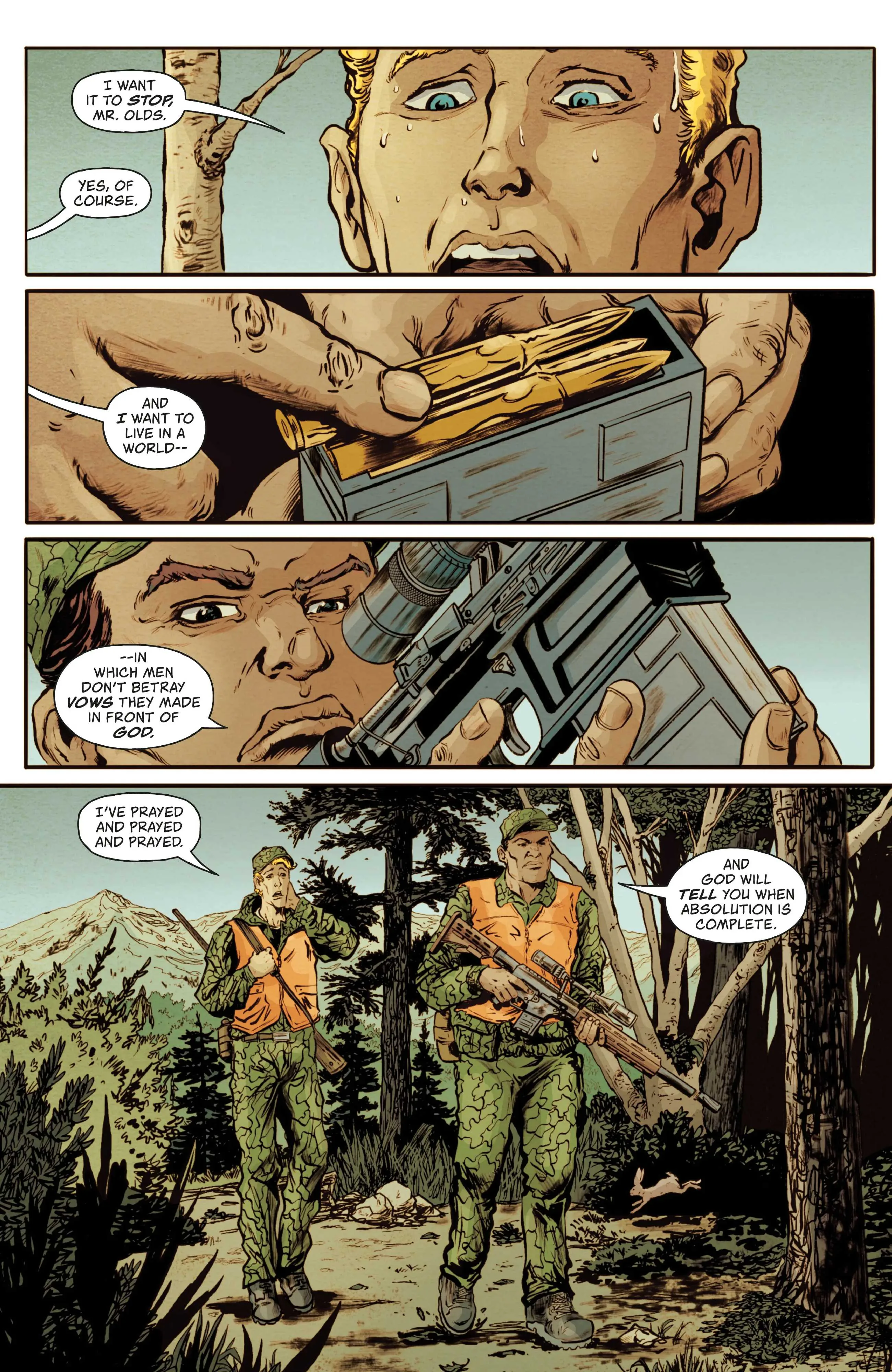 American Caper Chapter 6 page 3 - 