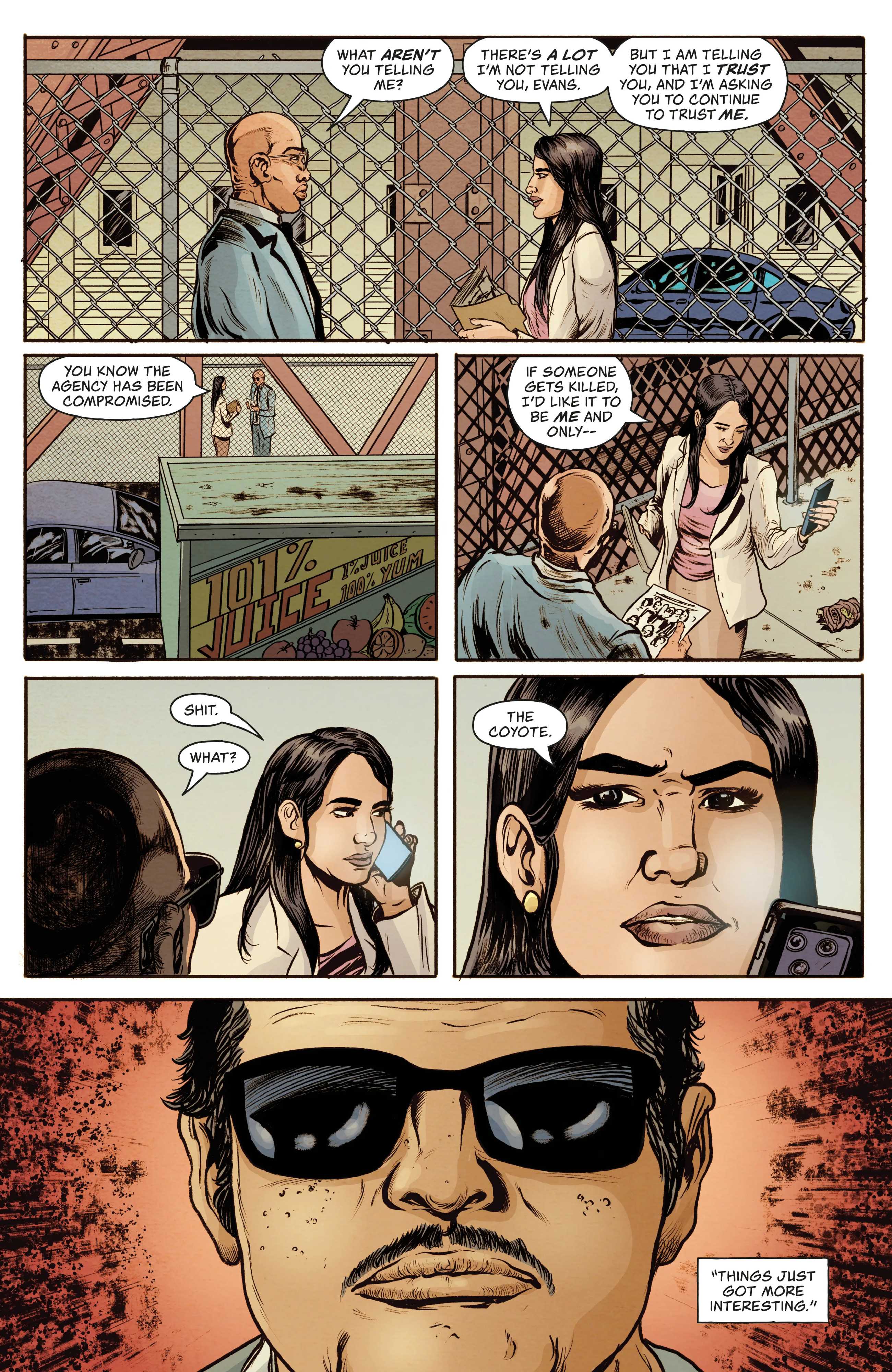 American Caper Chapter 6 page 21 - 