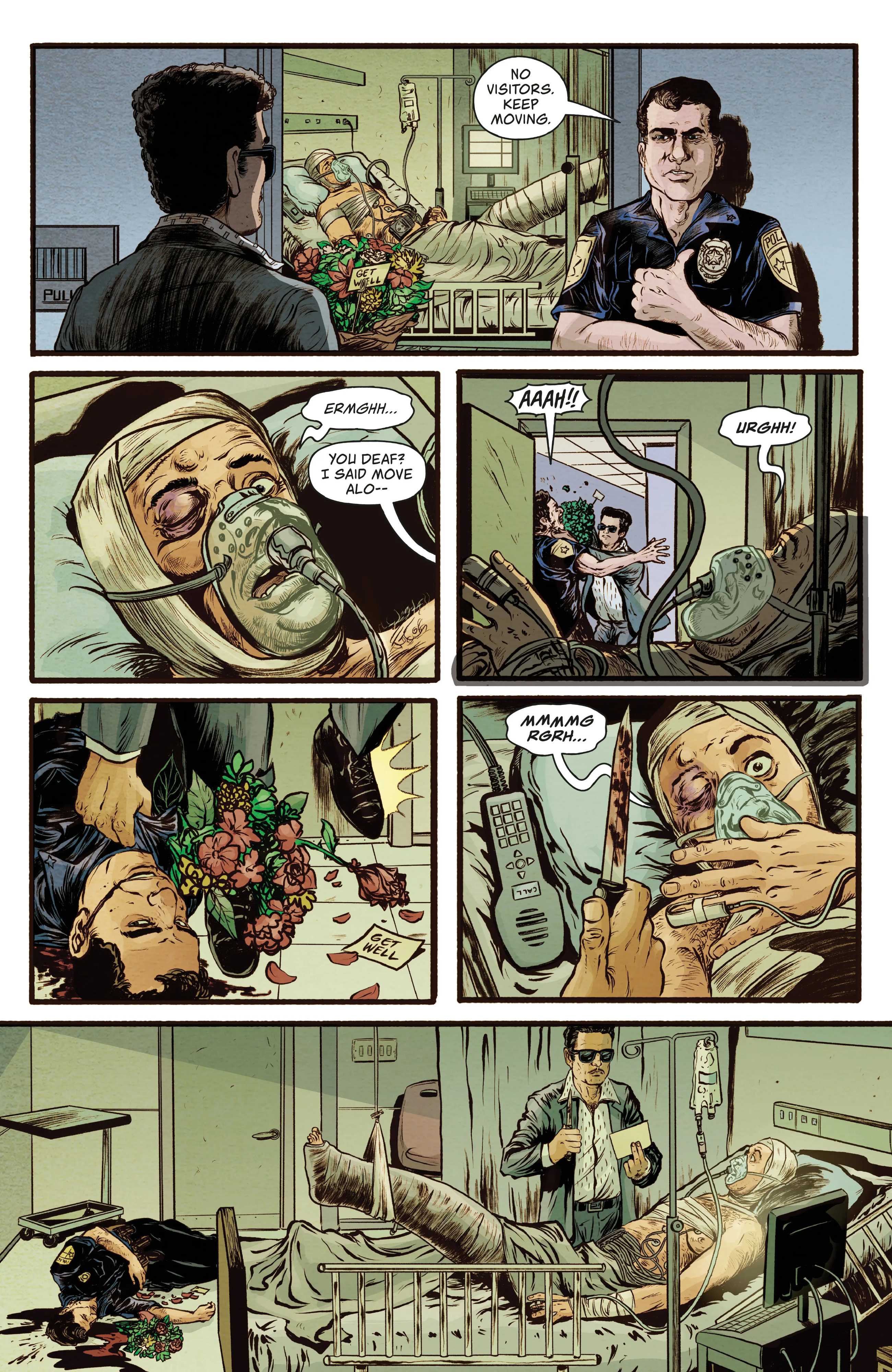 American Caper Chapter 6 page 22 - 