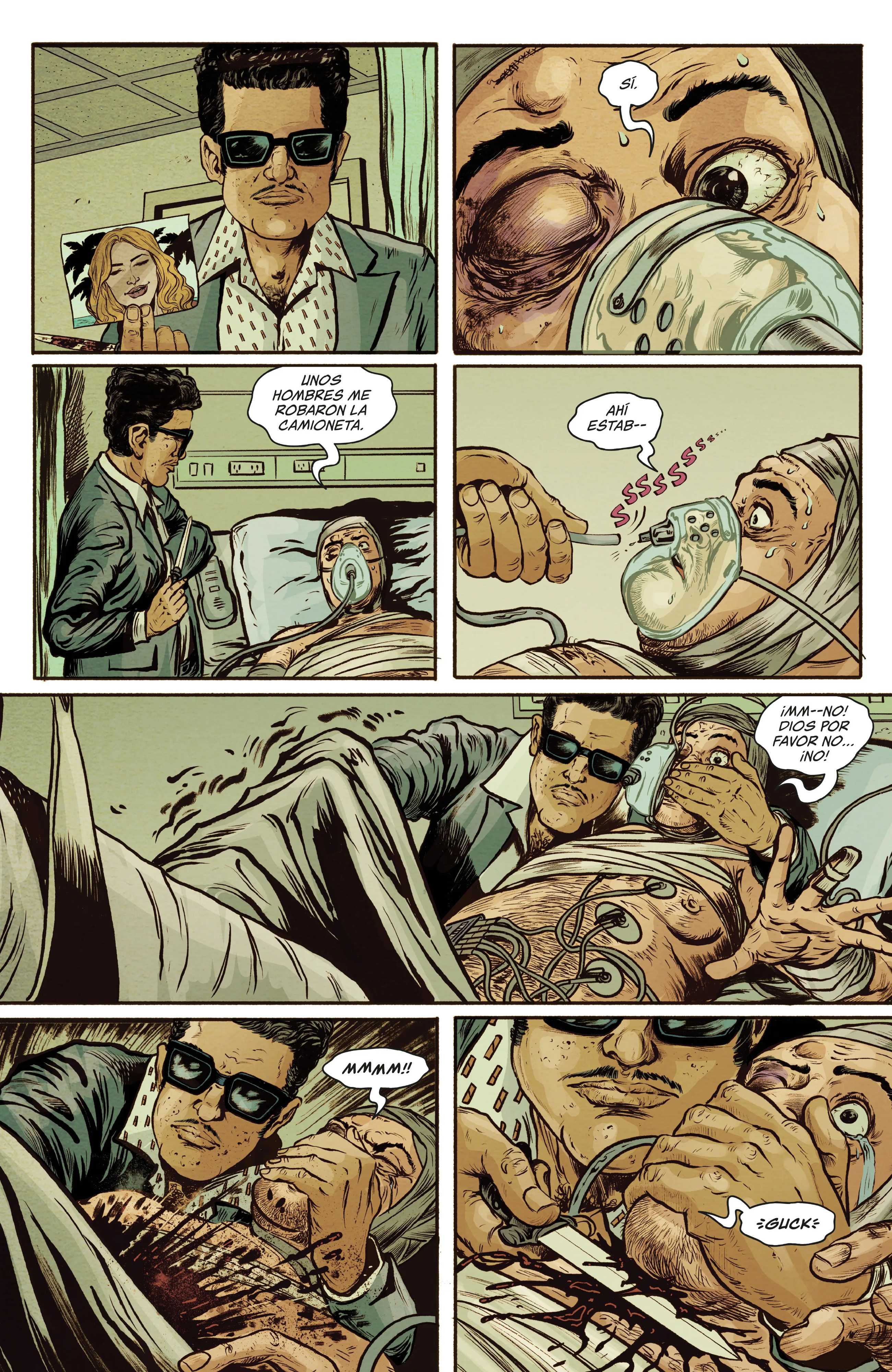 American Caper Chapter 6 page 23 - 